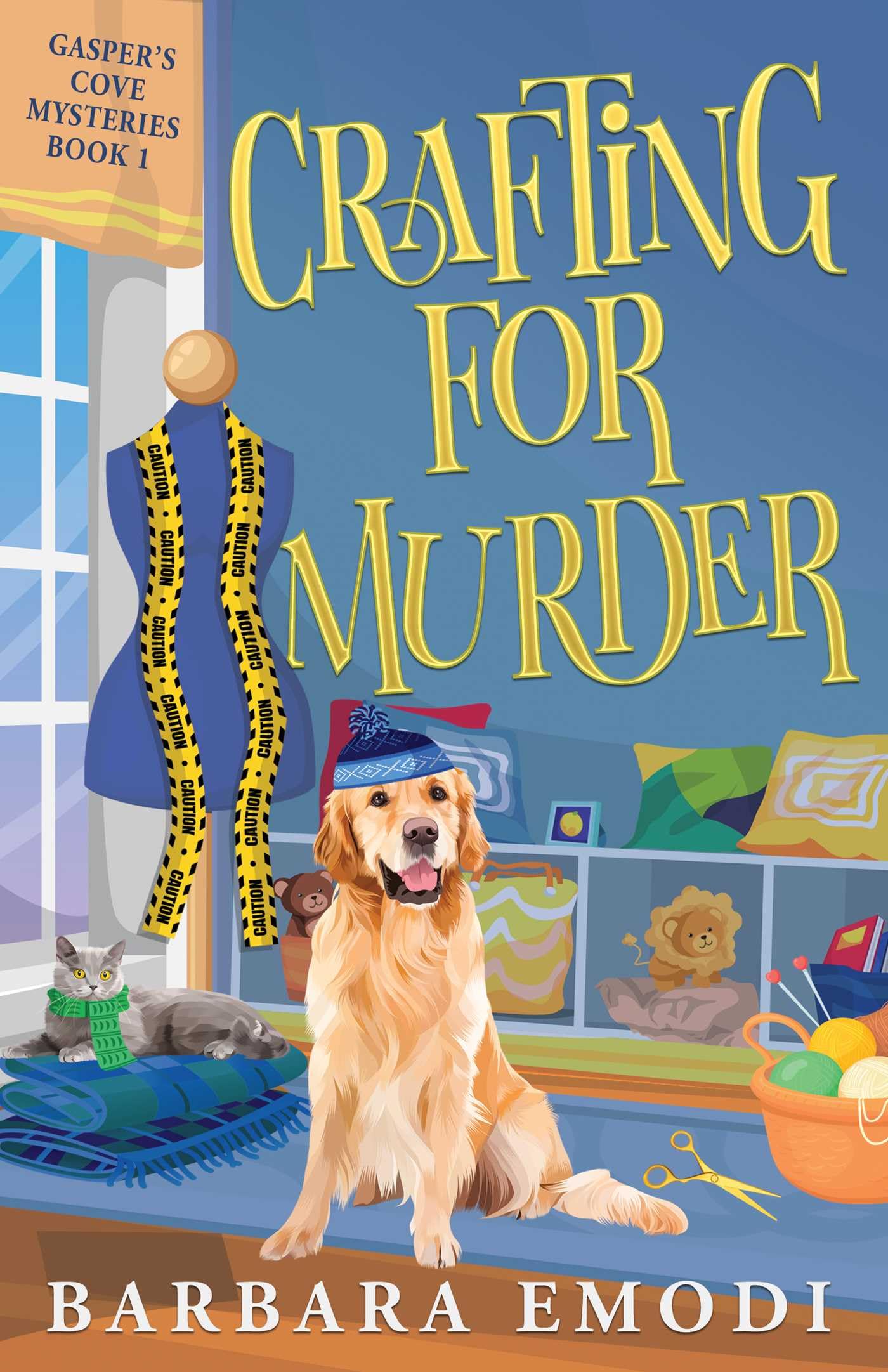 Crafting for Murder: A Gasper's Cove Cozy Mystery (Gasper's Cove Mysteries, 1) Contemporary literature