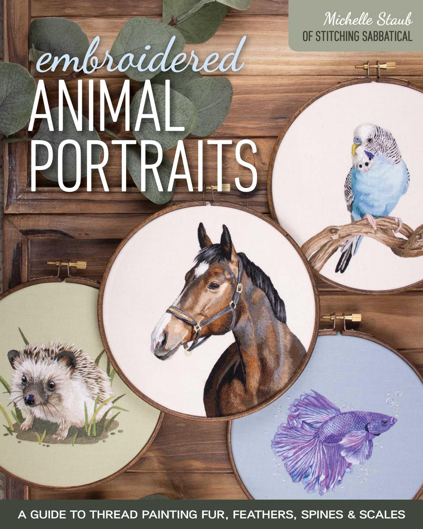 Embroidered Animal Portraits Film, Art & Culture