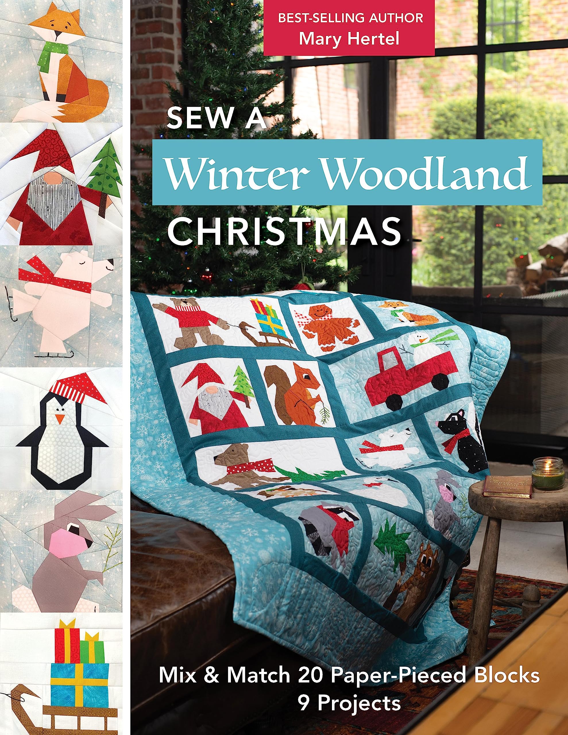 Sew a Winter Woodland Christmas Hobbies & Crafts