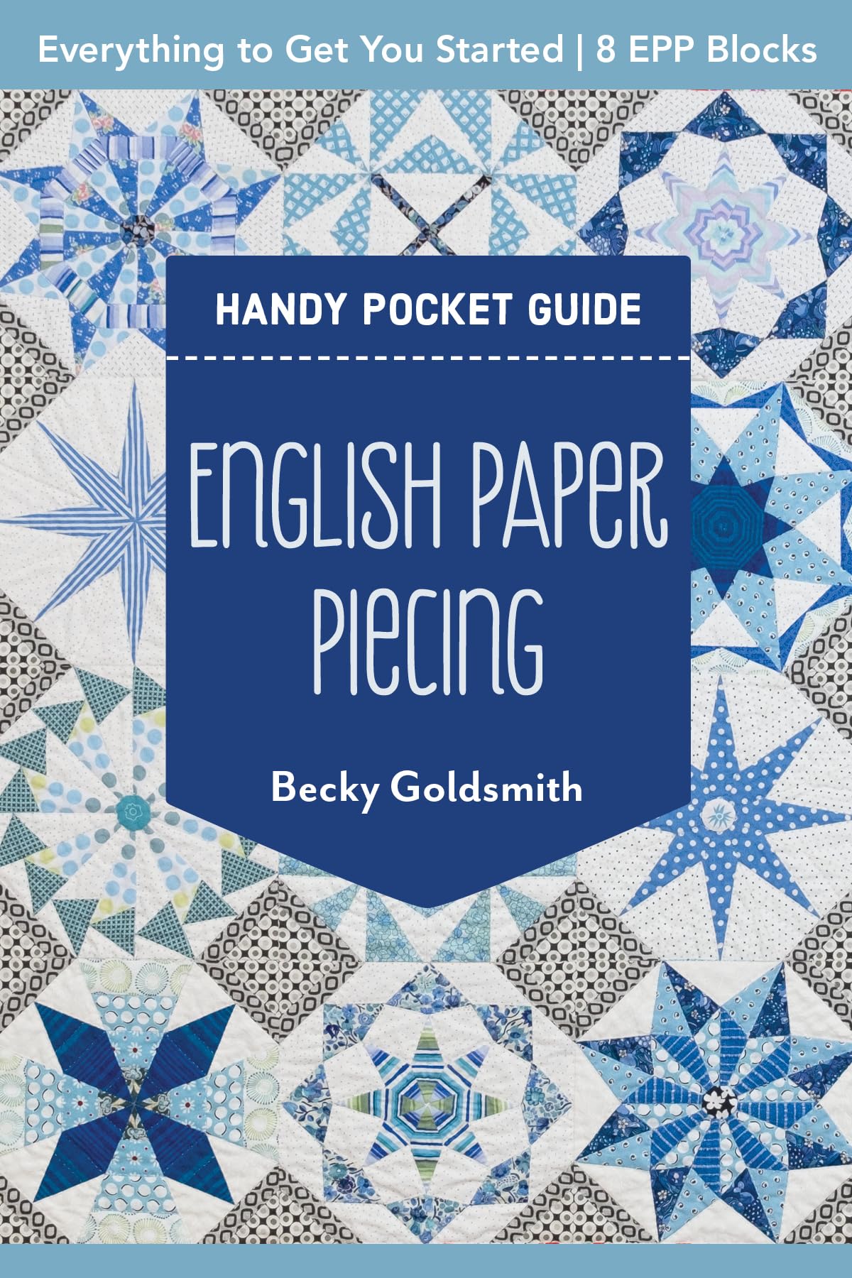 English Paper Piecing Handy Pocket Guide Hobbies & Crafts