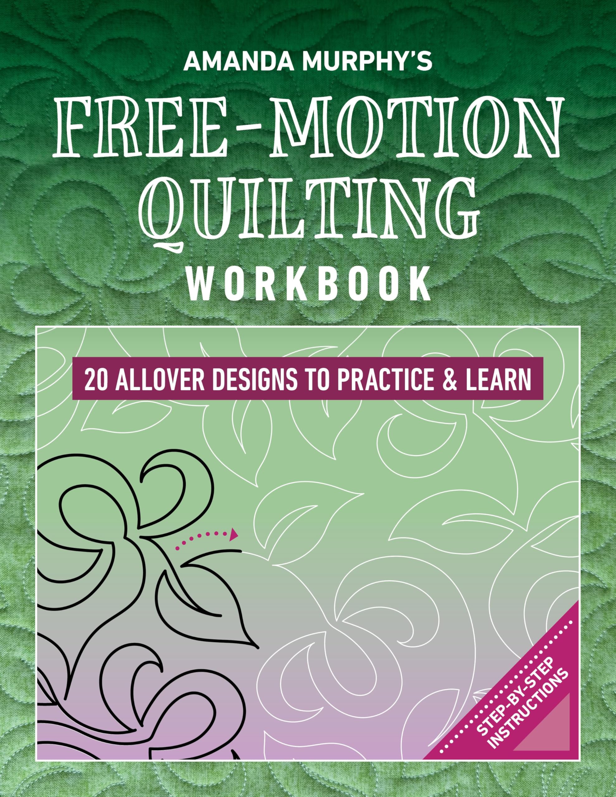 Product Image: Amanda Murphy's Free-Motion Quilting Workbook
