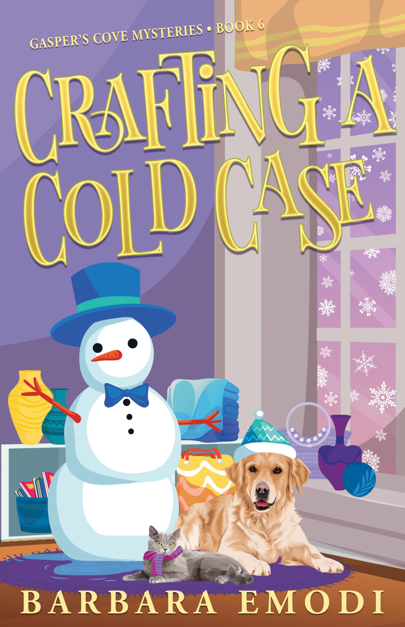Crafting a Cold Case: Gasper's Cove Mysteries Book 6 (Gasper's Cove Mysteries, 6) Hobbies & Crafts