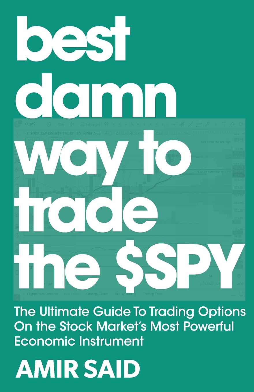 Best Damn Way to Trade the SPY Business, Finance & Career