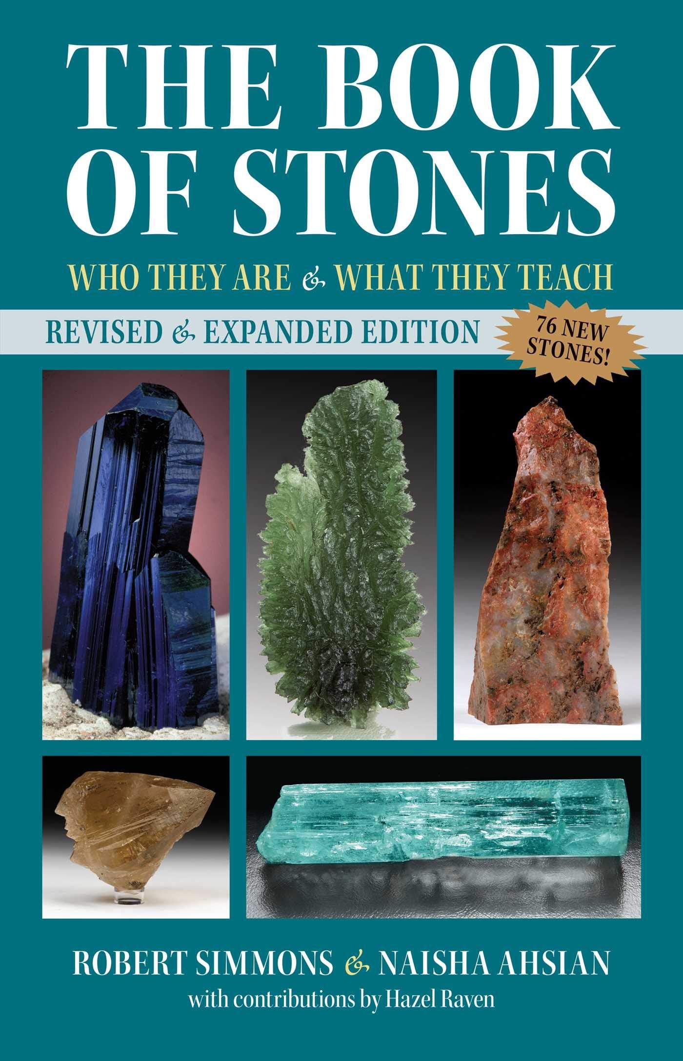 The Book of Stones: Who They Are and What They Teach Reference Books
