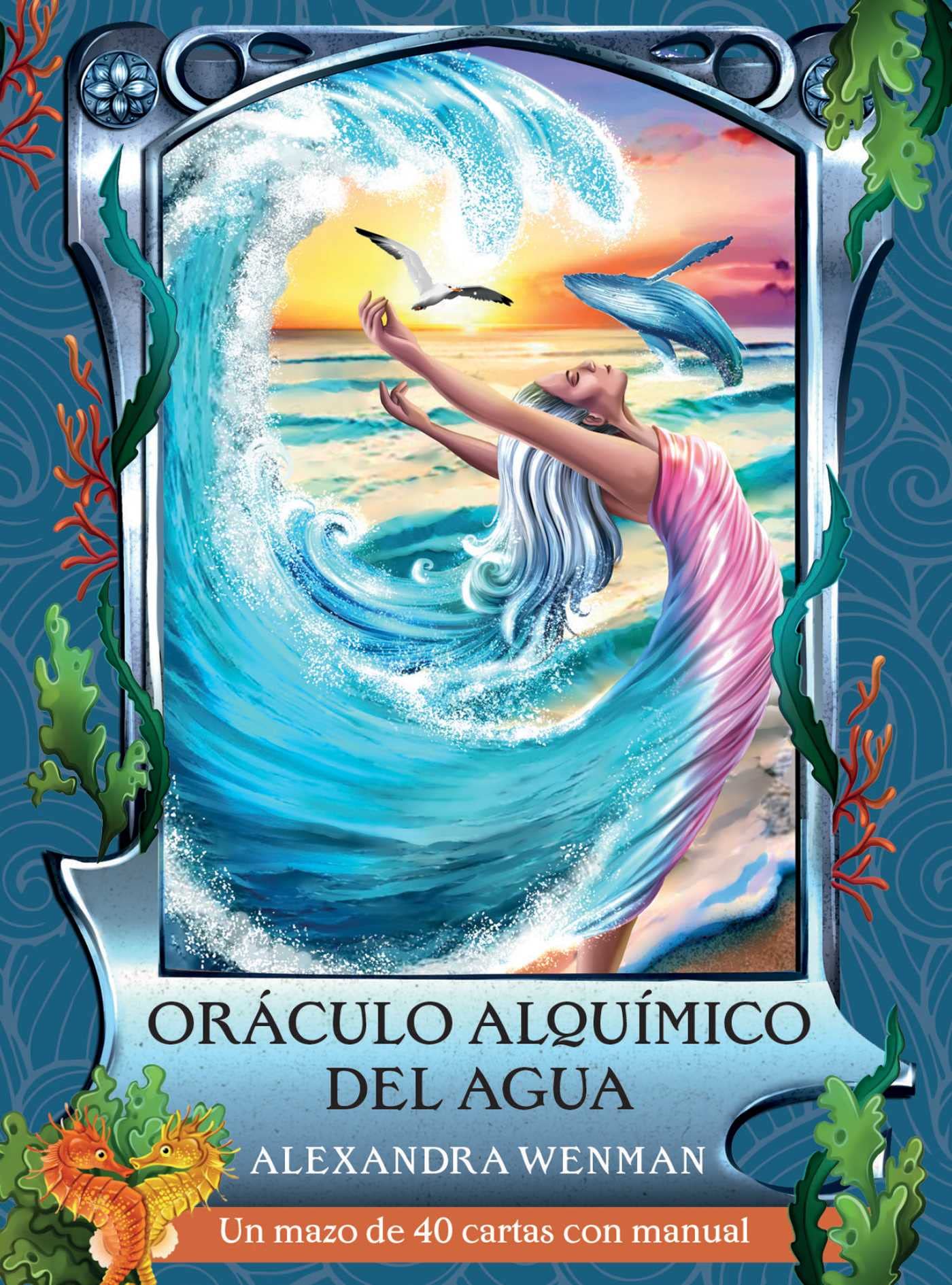 Oráculo alquímico del agua: Un mazo de 40 cartas con manual Lifestyle