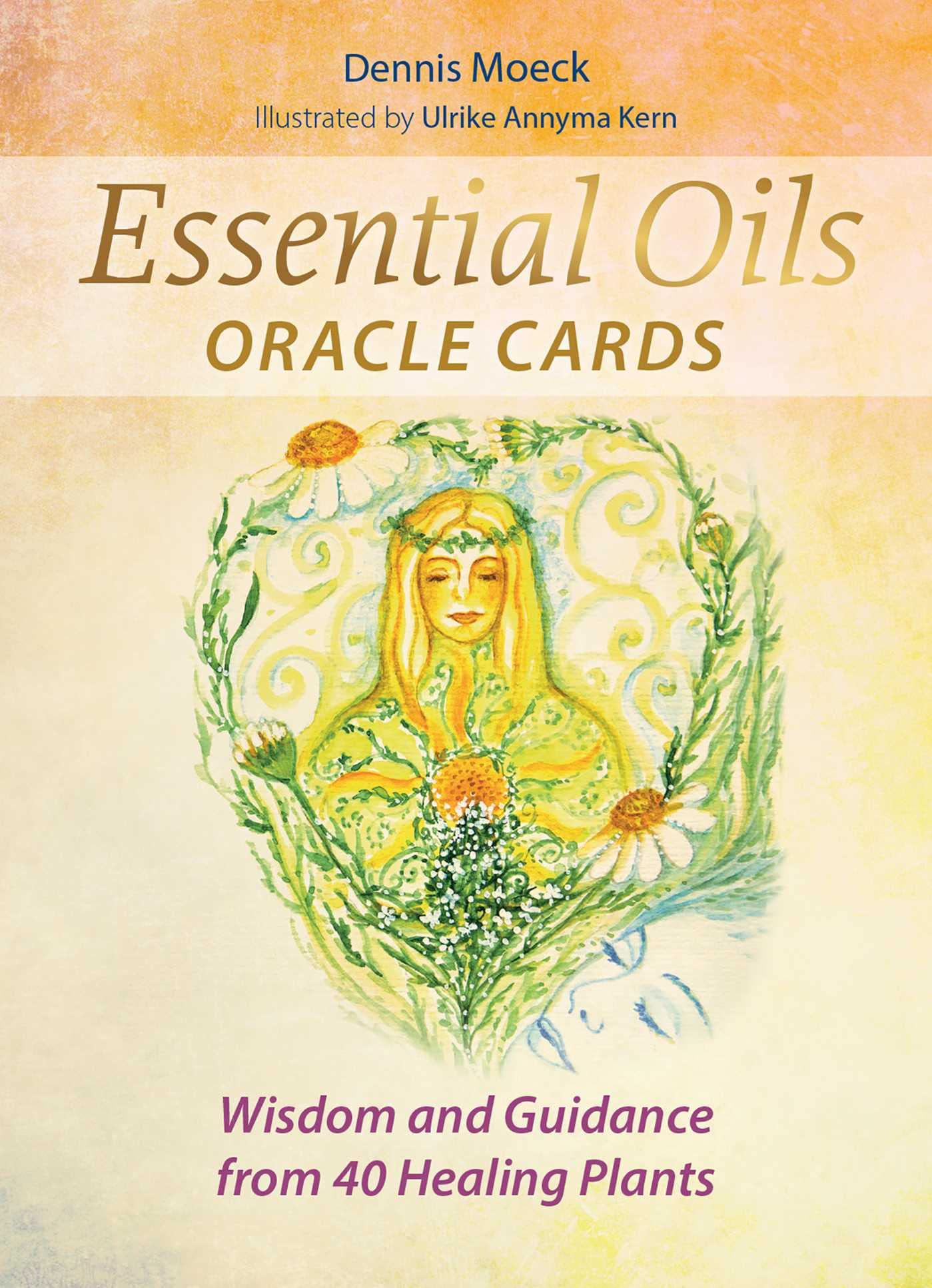 Essential Oils Oracle Cards: Wisdom and Guidance from 40 Healing Plants Health, Nutrition & Fitness