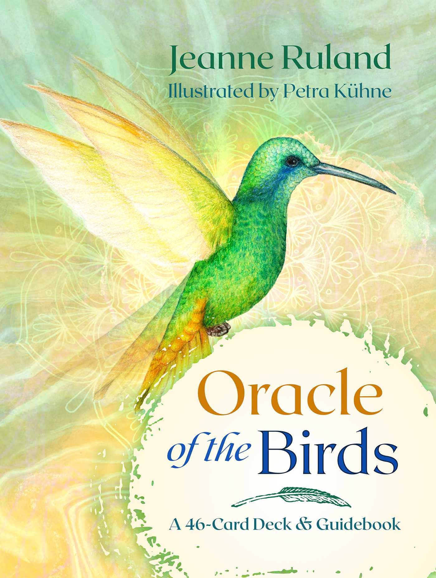 Oracle of the Birds: A 46-Card Deck and Guidebook Business, Finance & Career