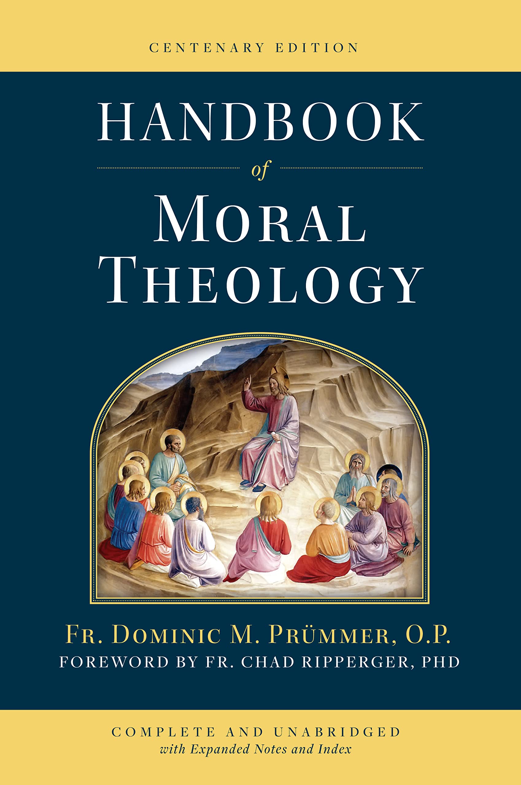 Handbook of Moral Theology Religion & Esotericism