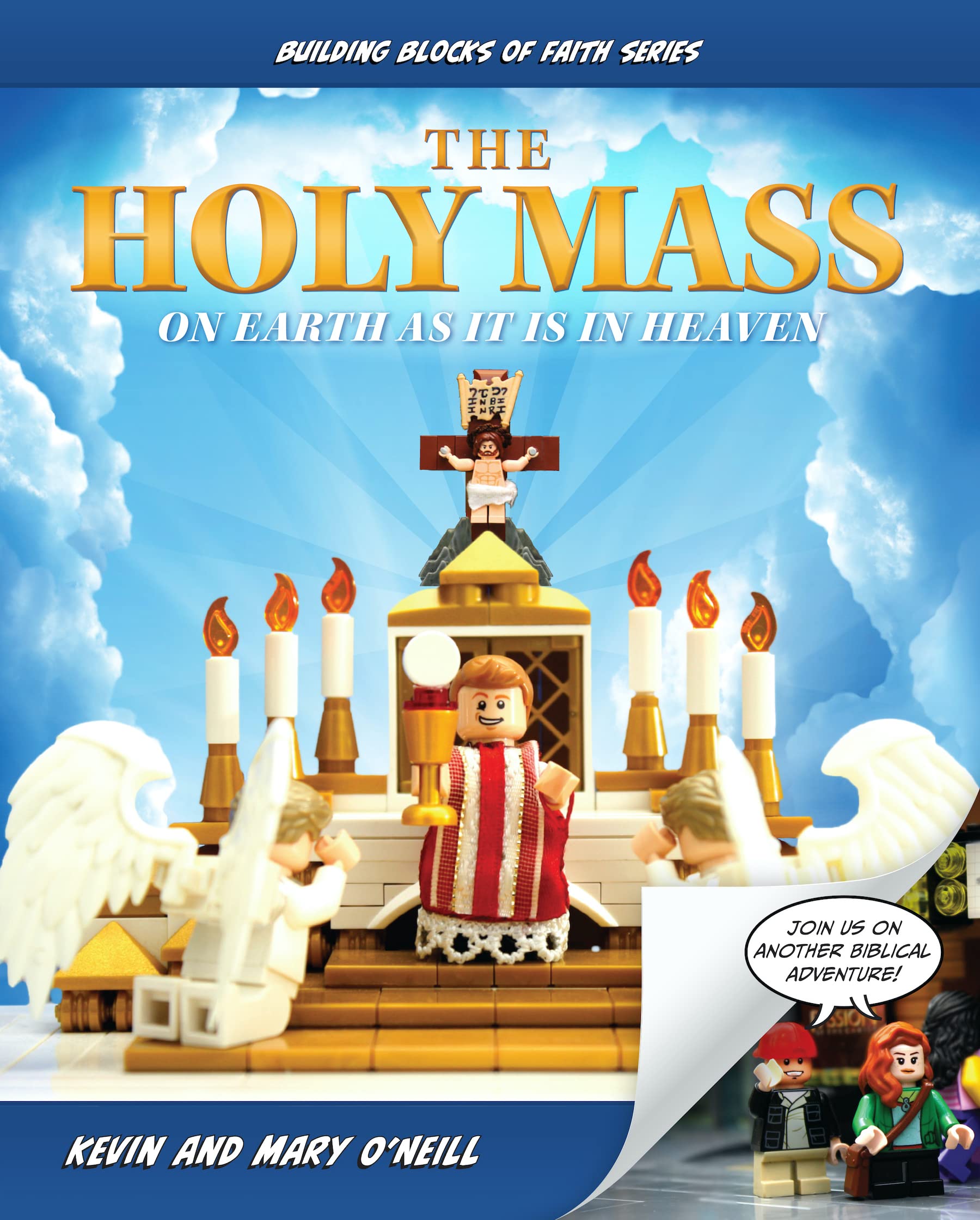 The Holy Mass: On Earth as it is in Heaven (Building Blocks of Faith Series) Manga