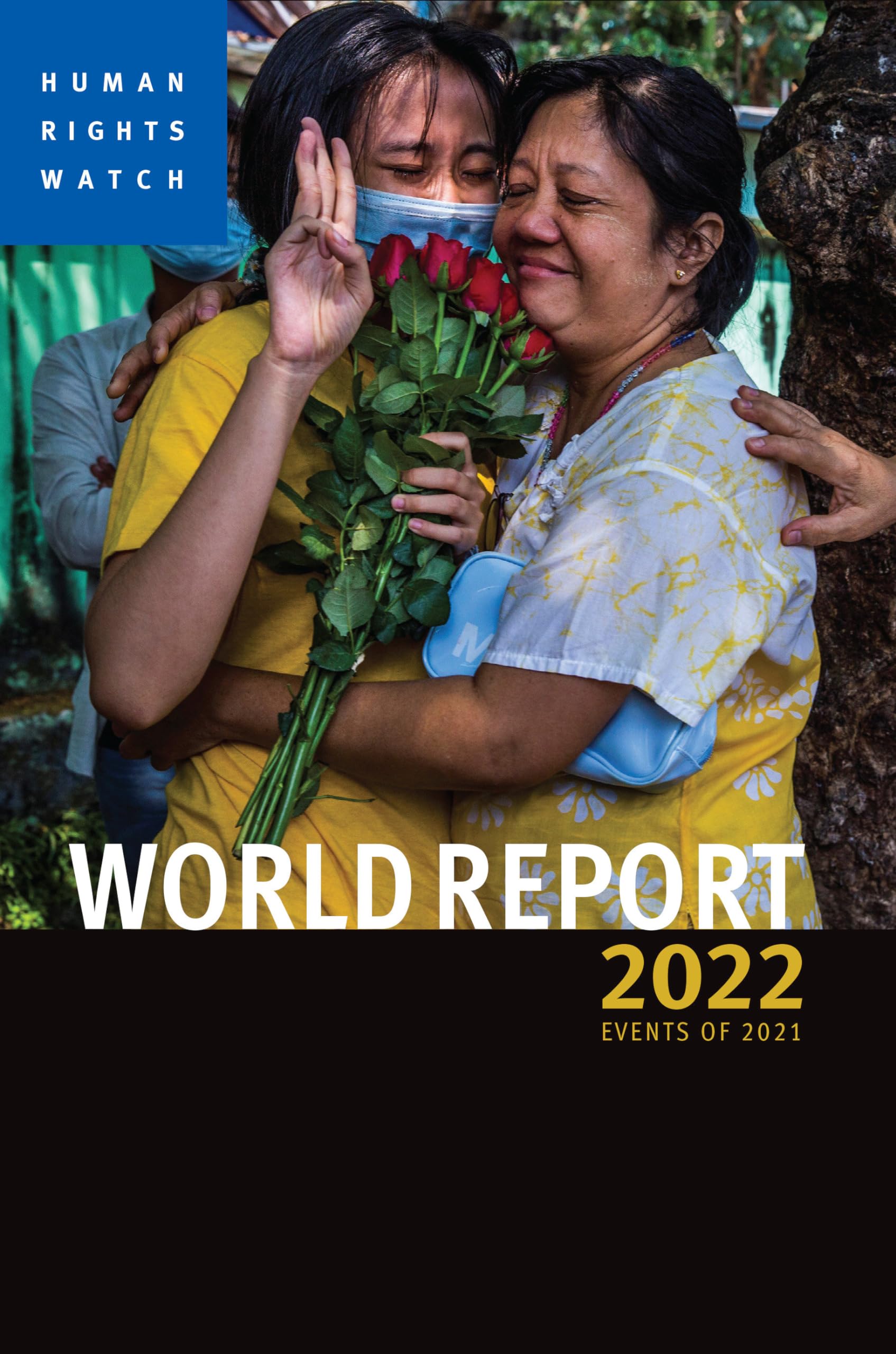 World Report 2022: Events of 2021 book