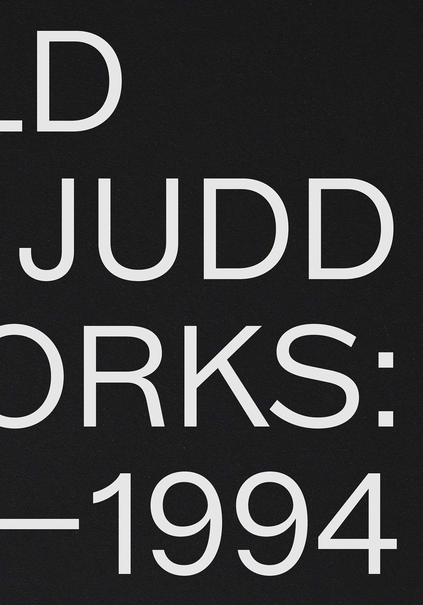 Donald Judd: Artworks 1970-1994: 1970–1994 Essays & Short Stories