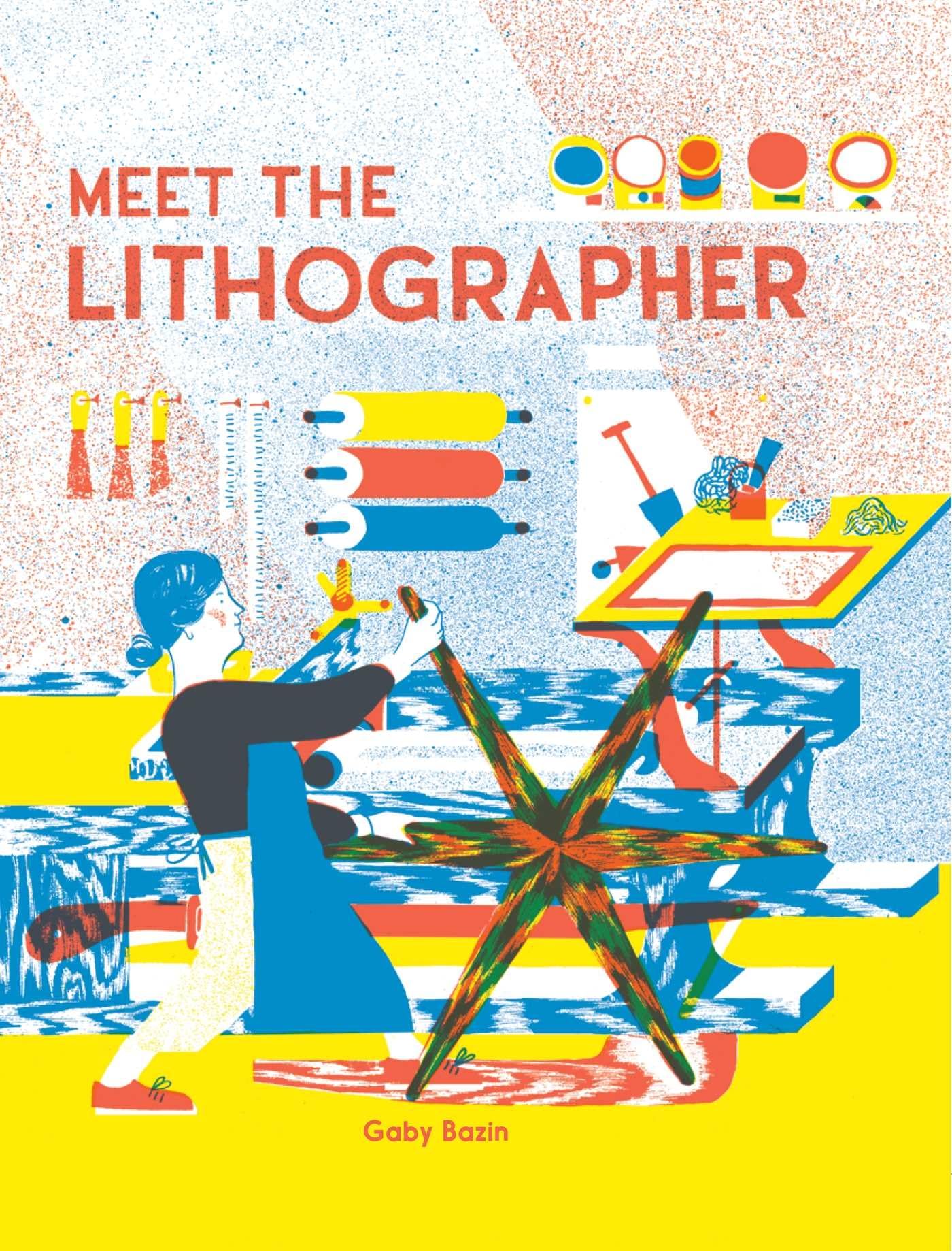 Meet the Lithographer (Meet the Printmakers) Film, Art & Culture