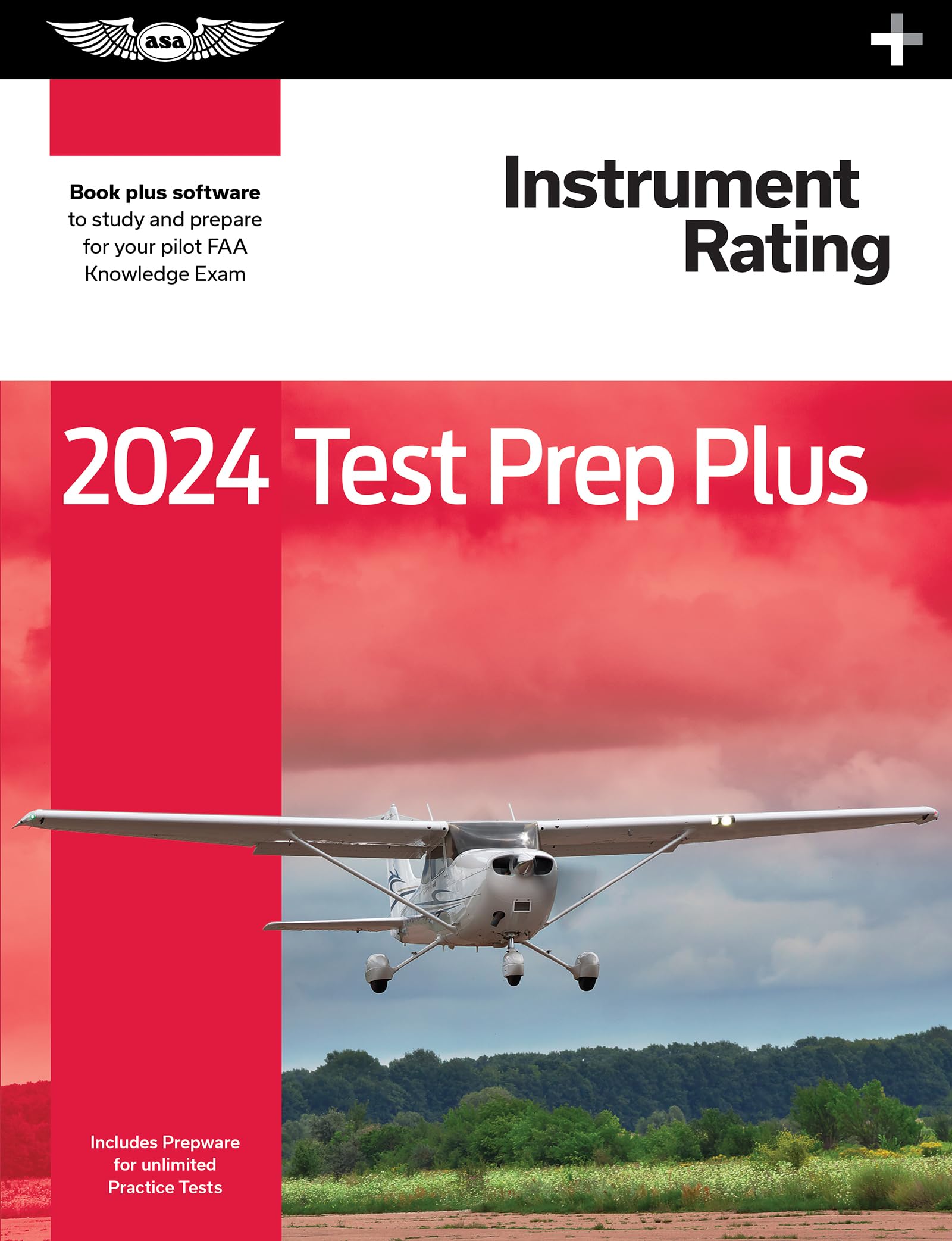Instrument Rating 2024: Test Prep: Study and Prepare for your Pilot FAA Knowledge Exam Leisure, Home & Garden