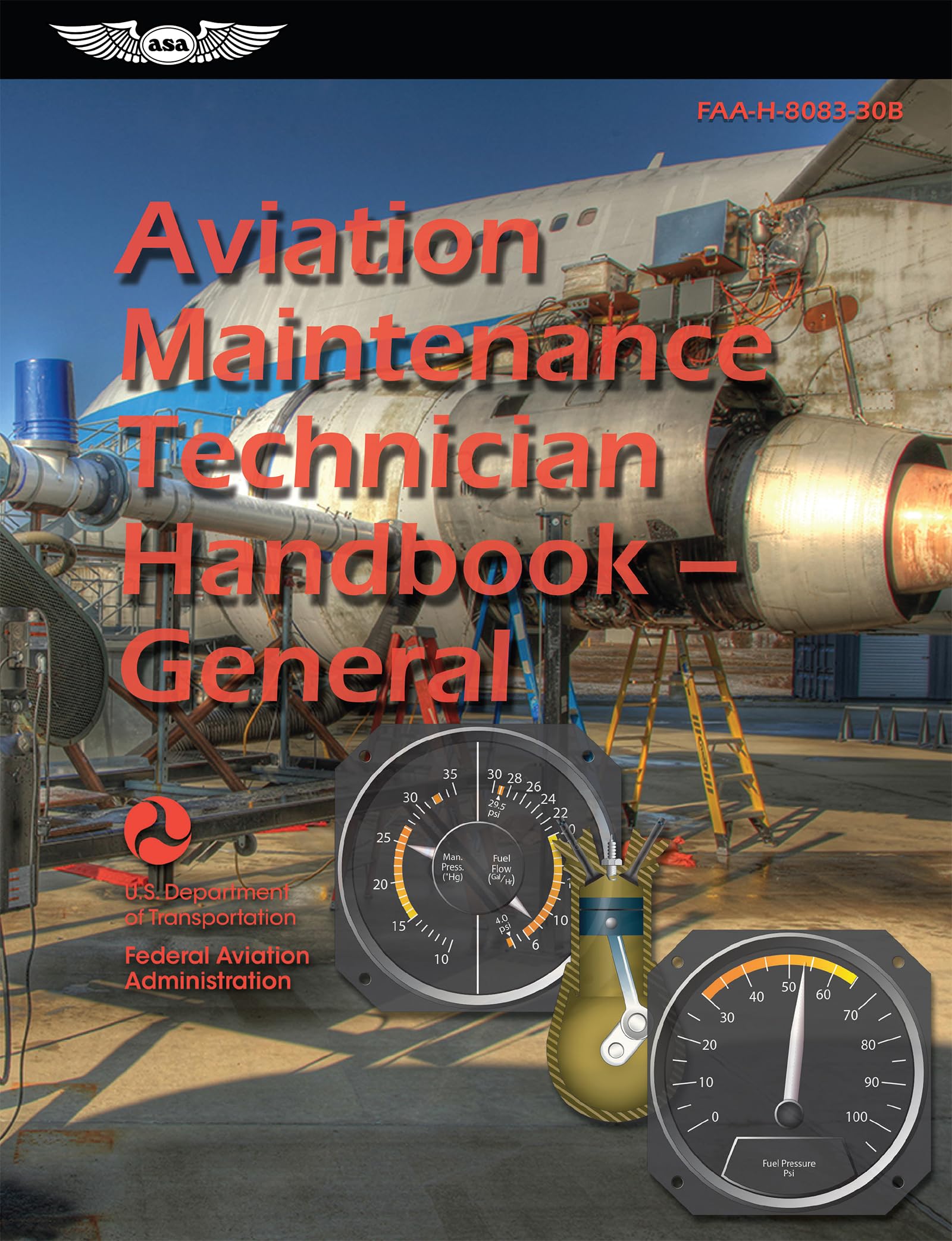 Aviation Maintenance Technician Handbook—General 2023: Faa-h-8083-30b (Asa FAA Handbook) Leisure, Home & Garden