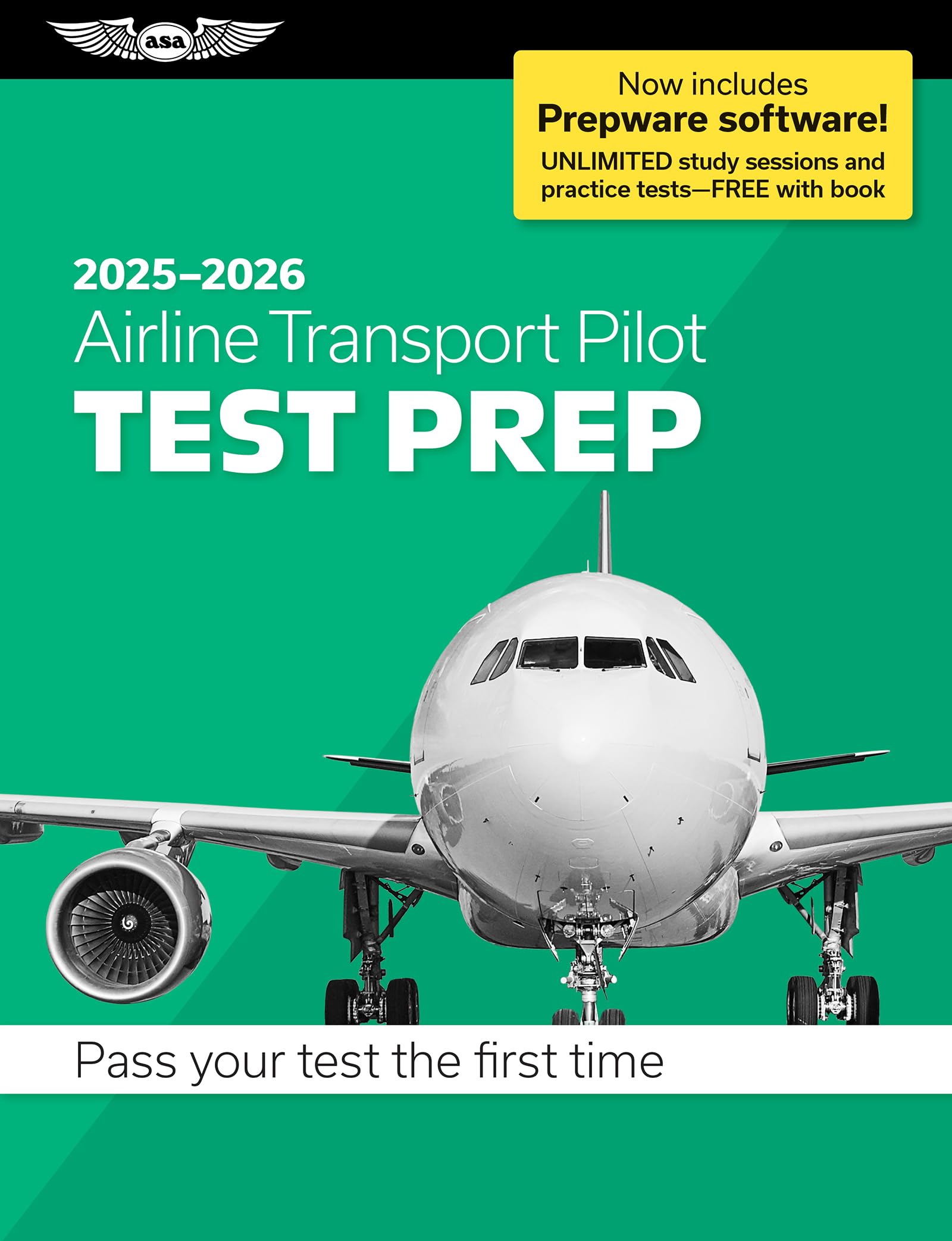 Airline Transport Pilot Test Prep 2025-2026: Paperback Plus Software—pass Your FAA Exam Business & Technology