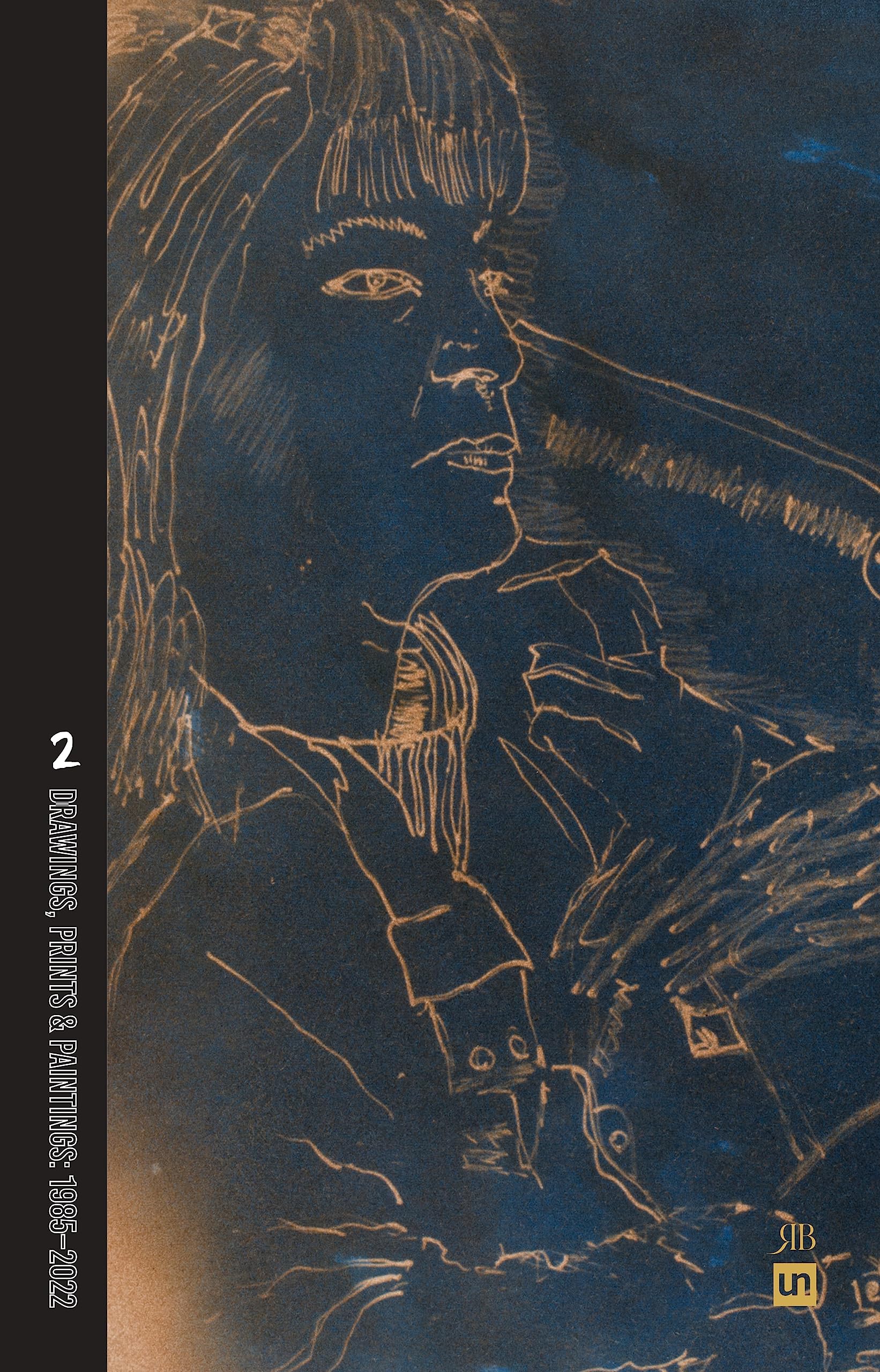 Shadows of Love, Shadows of Lonliness: Volume Two: Drawings, Prints & Paintings: 1980-2020 Photography