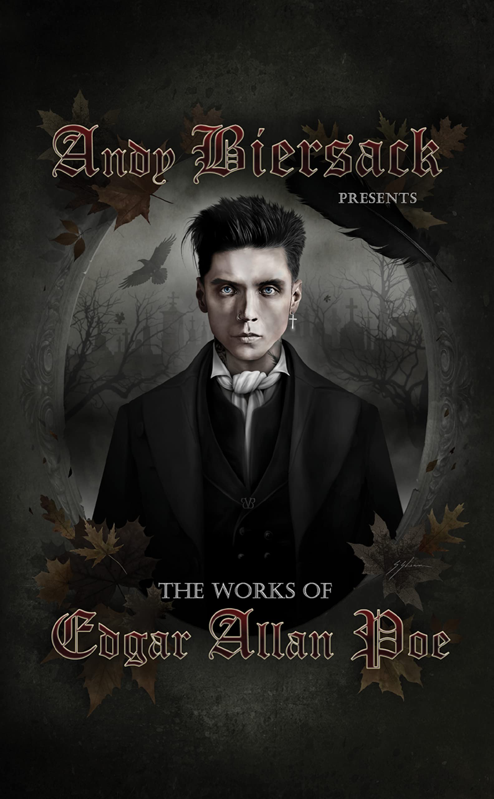 Andy Biersack Presents the Works of Edgar Allan Poe Poetry