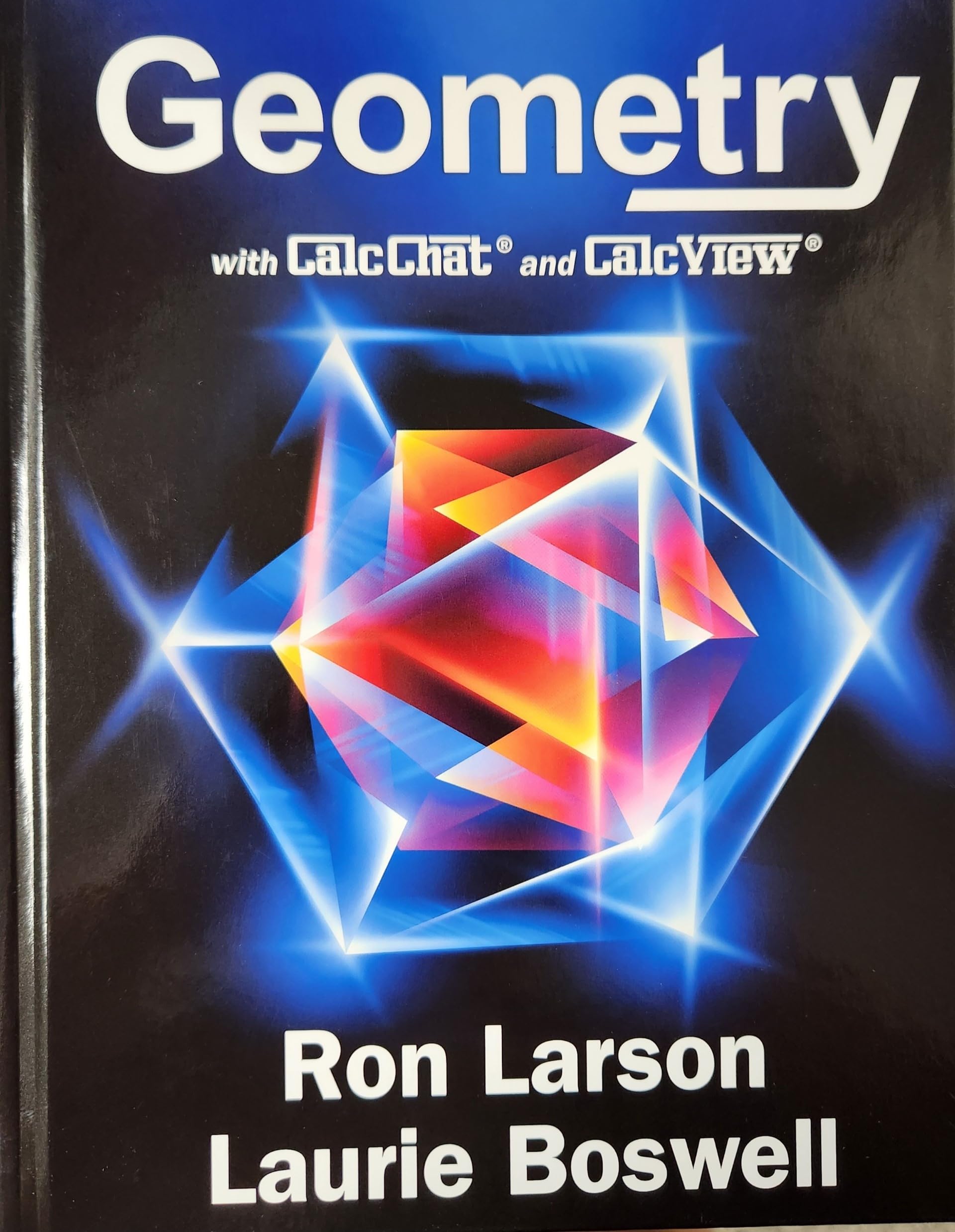Geometry, w/ CalcChat and CalcView, c.2022, 9781644328651, 1644328658 Books