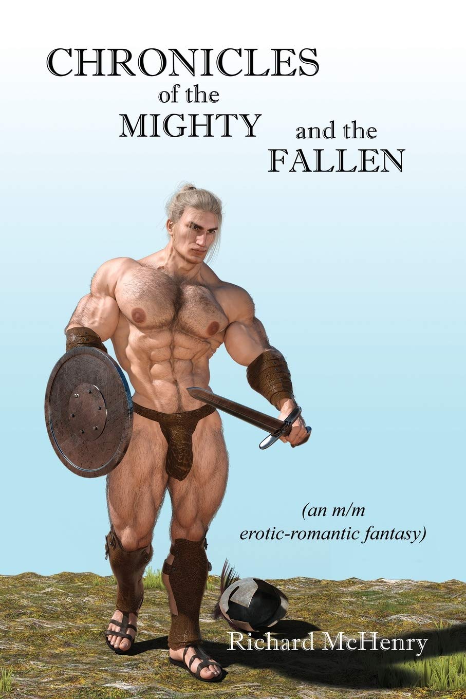 CHRONICLES OF THE MIGHTY AND THE FALLEN: an m/m erotic-romantic fantasy LGBTQ+