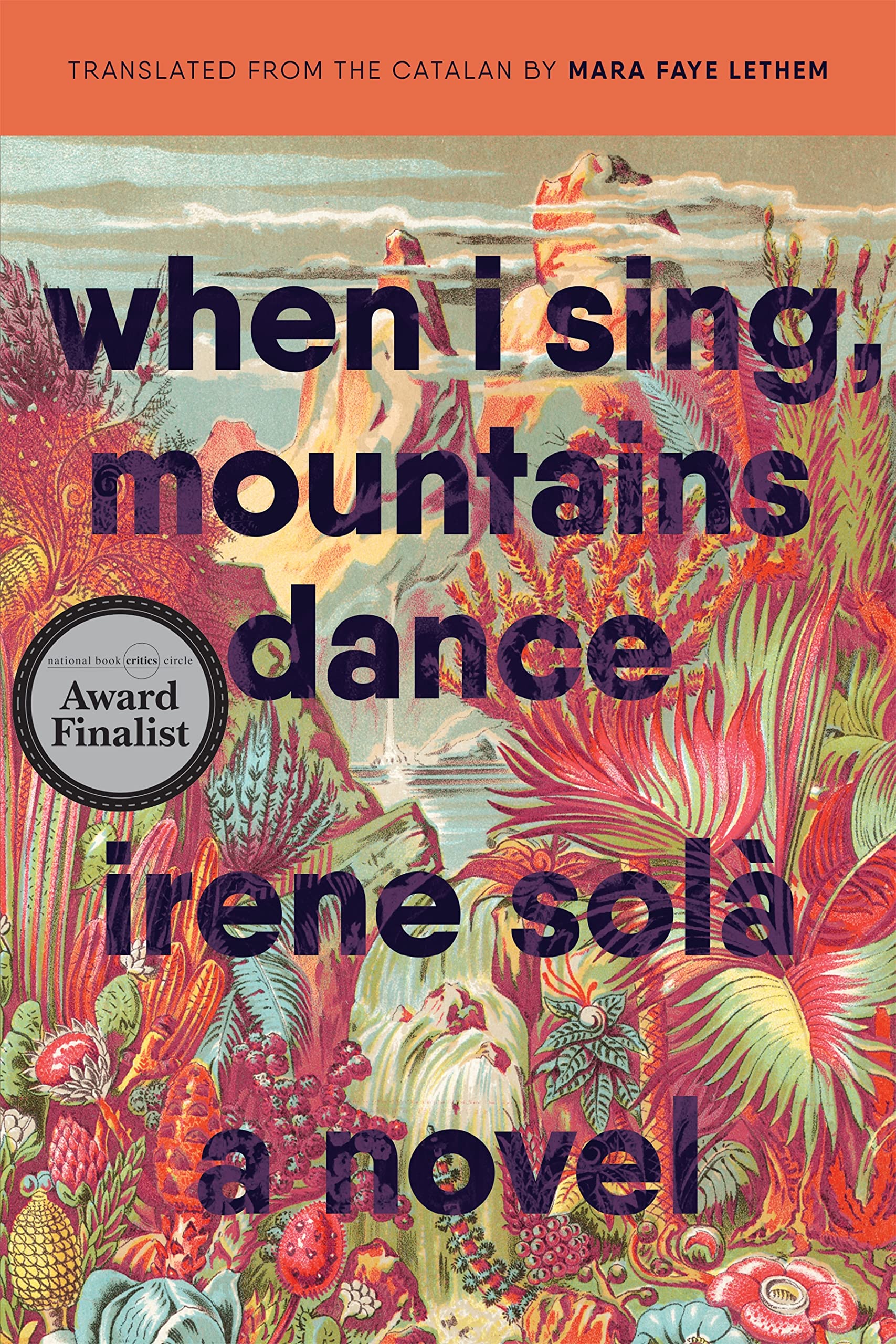 Product Image: When I Sing, Mountains Dance: A Novel