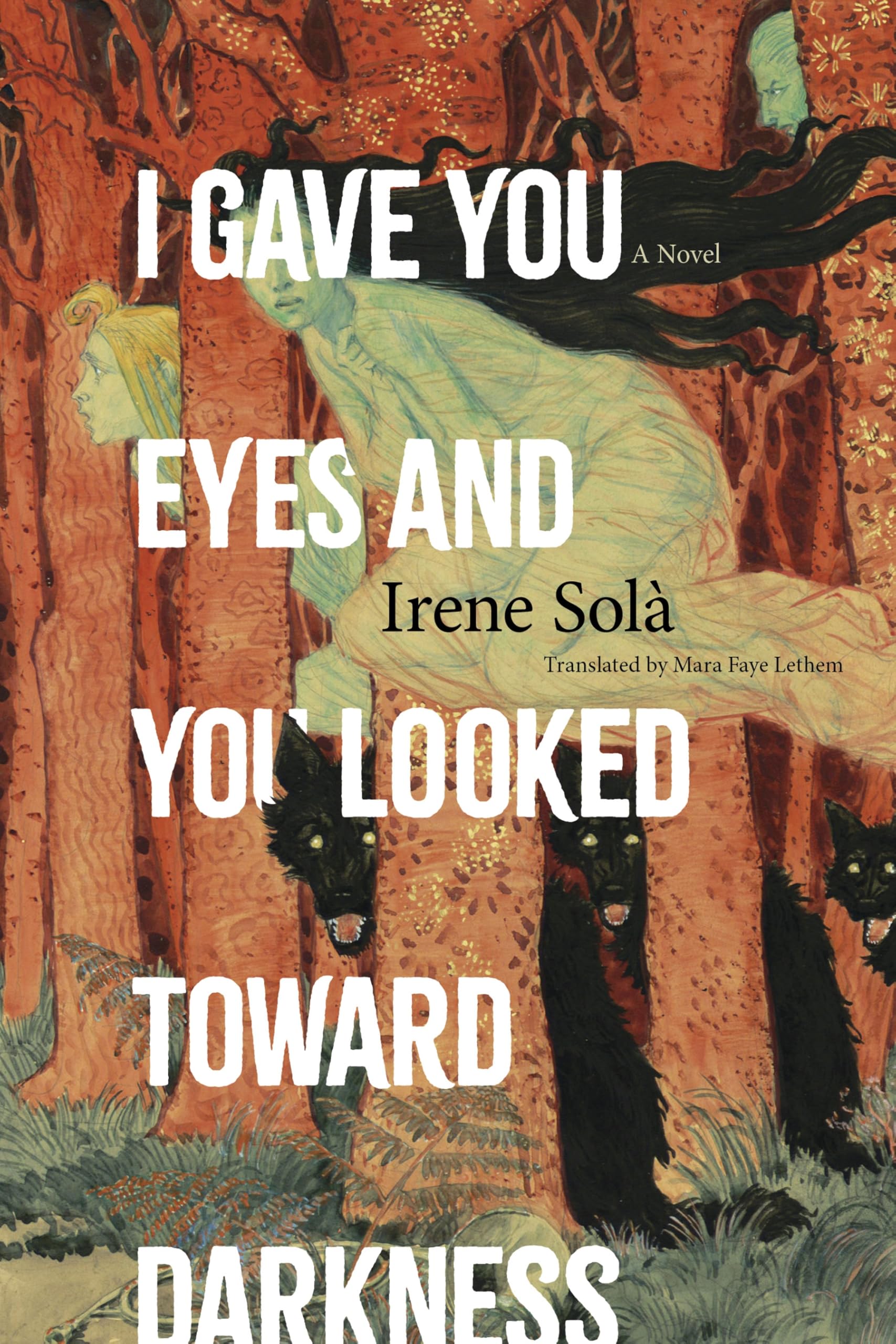 I Gave You Eyes and You Looked Toward Darkness Horror & Mystery