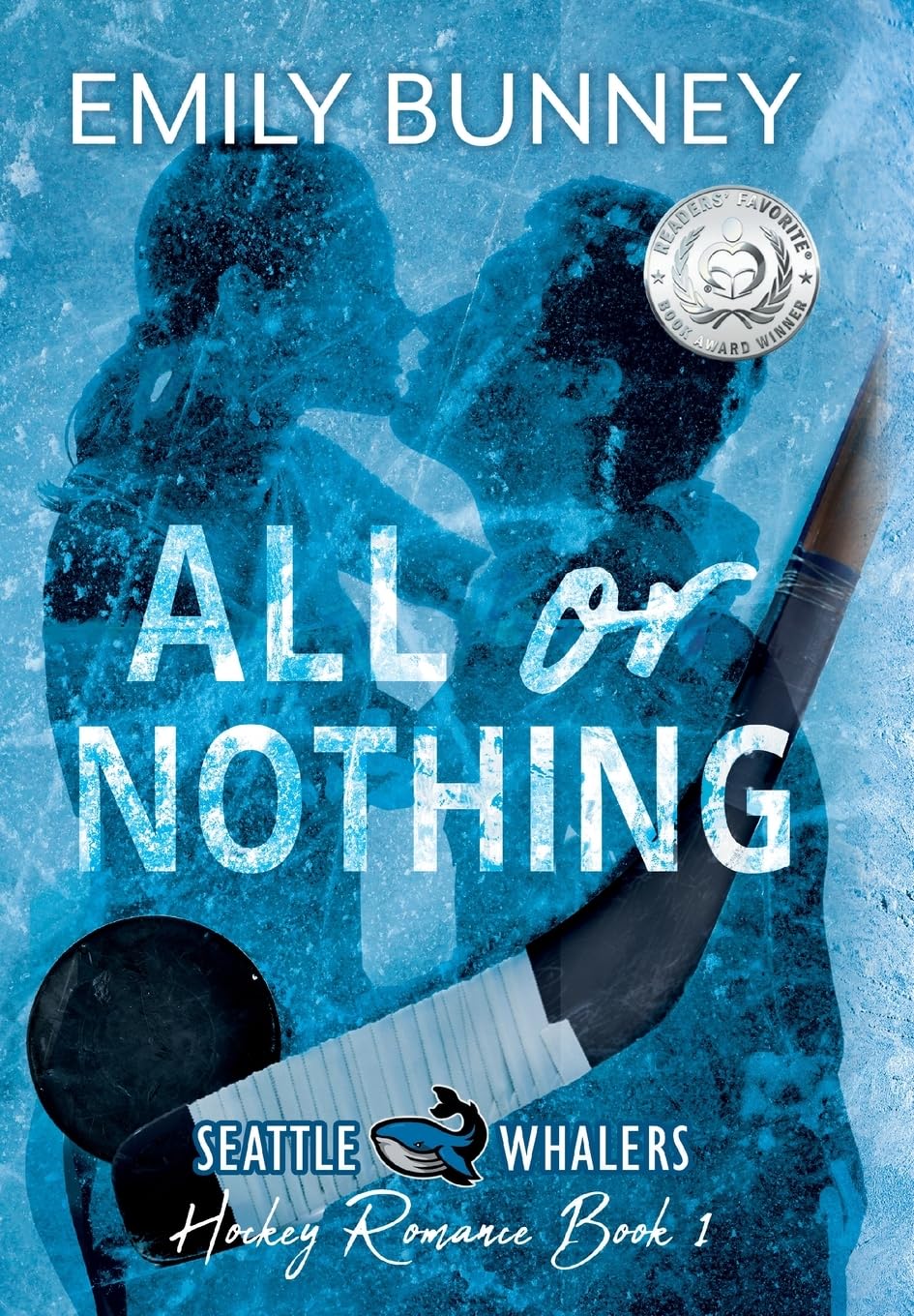 All or Nothing (Seattle Whalers Hockey Romance, Band 1) Contemporary literature