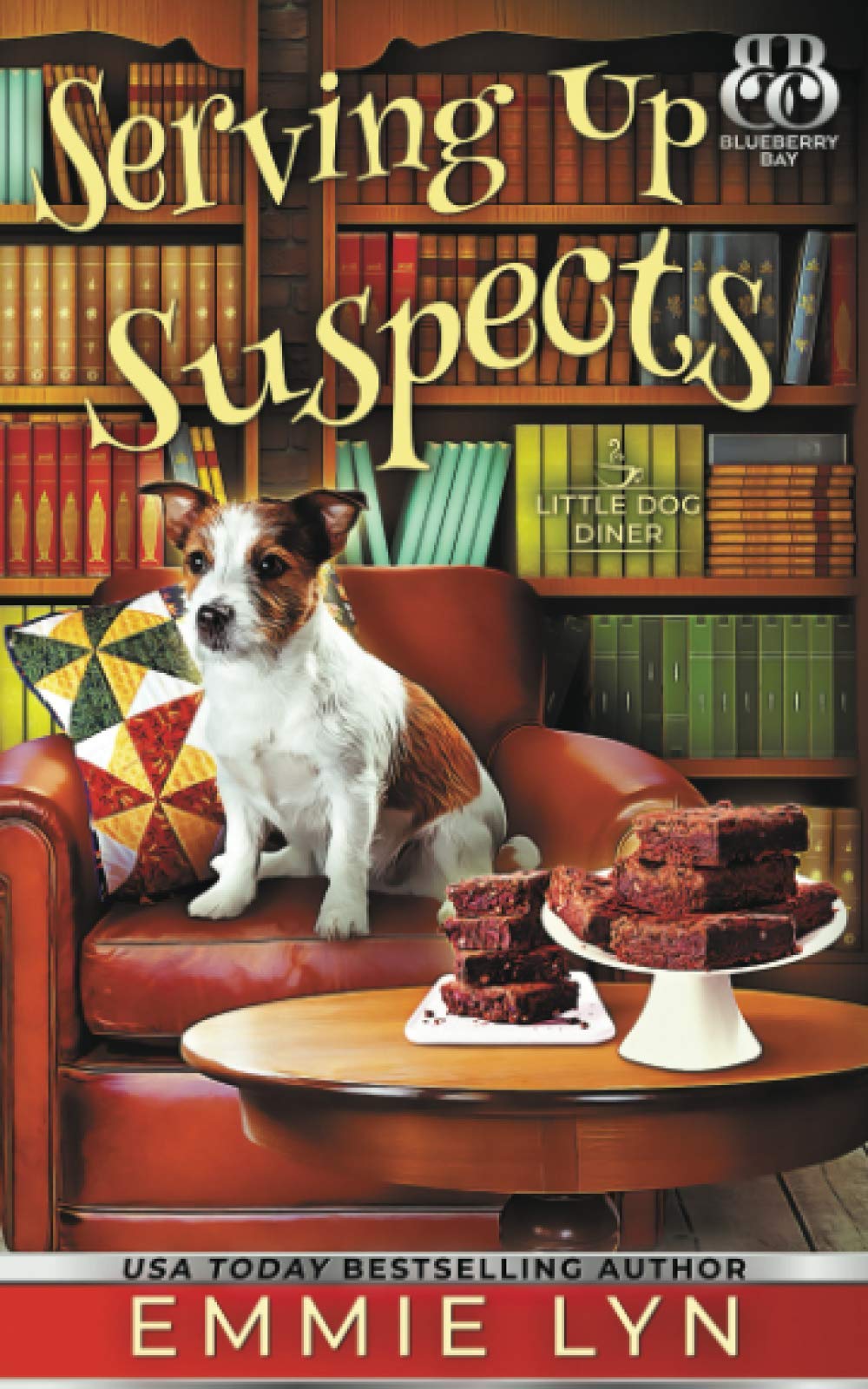 Serving Up Suspects (Little Dog Diner, Band 2) Cosy Mystery & Humour
