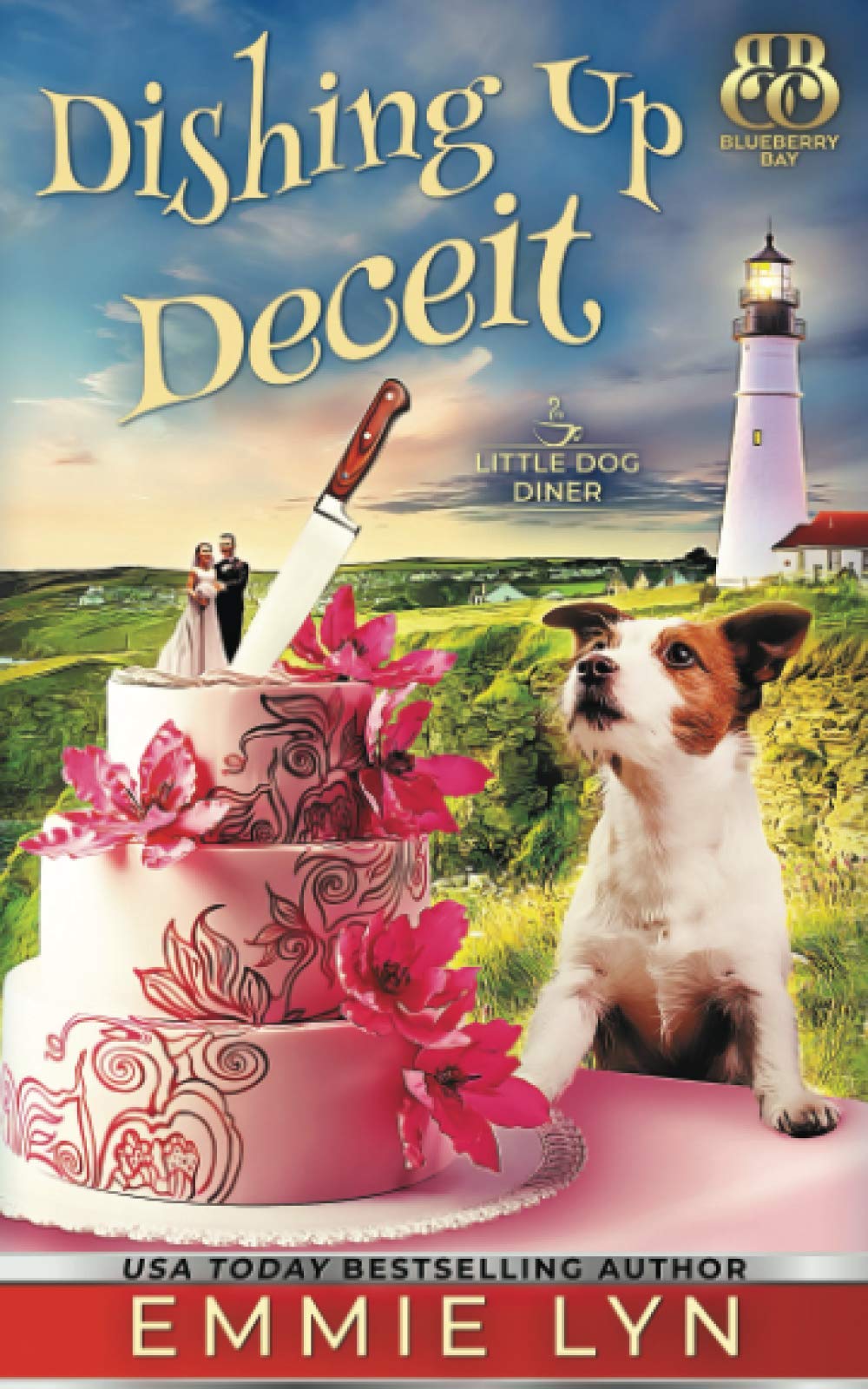 Dishing Up Deceit (Little Dog Diner, Band 3) Cosy Mystery & Humour