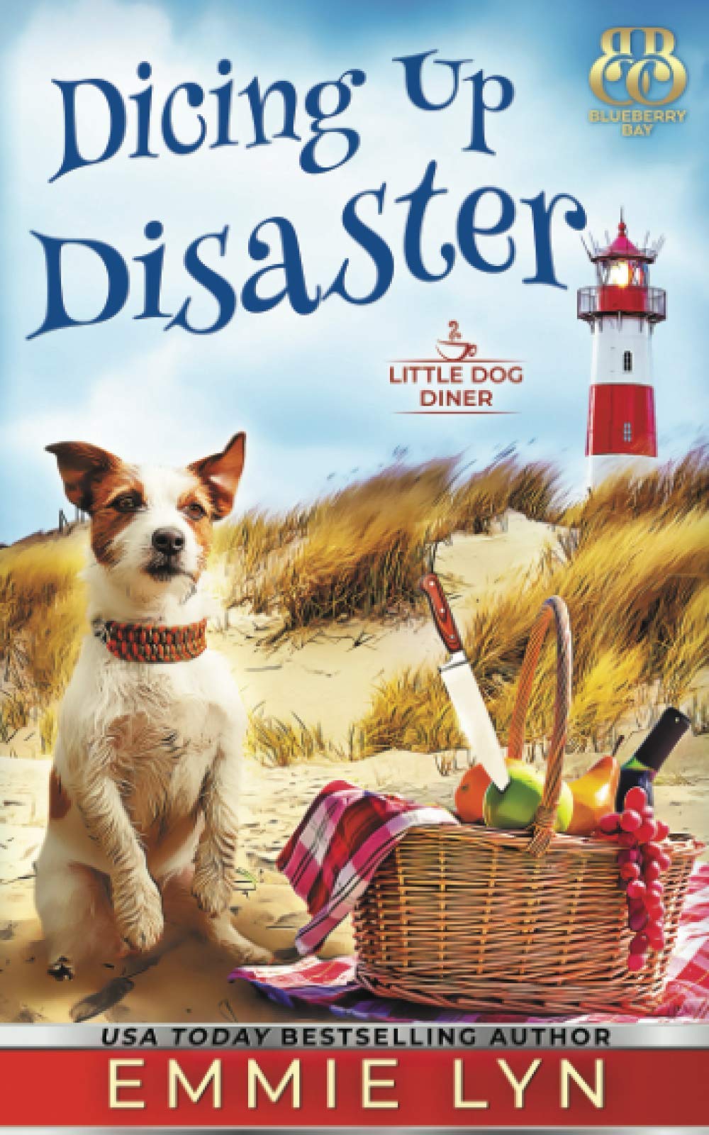 Dicing Up Disaster (Little Dog Diner, Band 6) Cosy Mystery & Humour