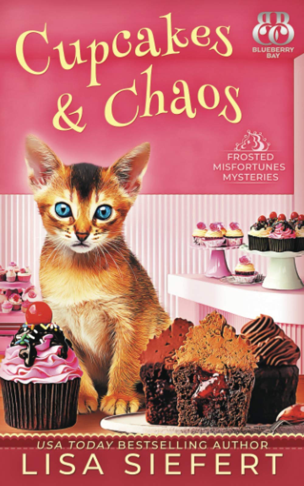 Cupcakes & Chaos (Frosted Misfortunes Mysteries, Band 1) Cosy Mystery & Humour