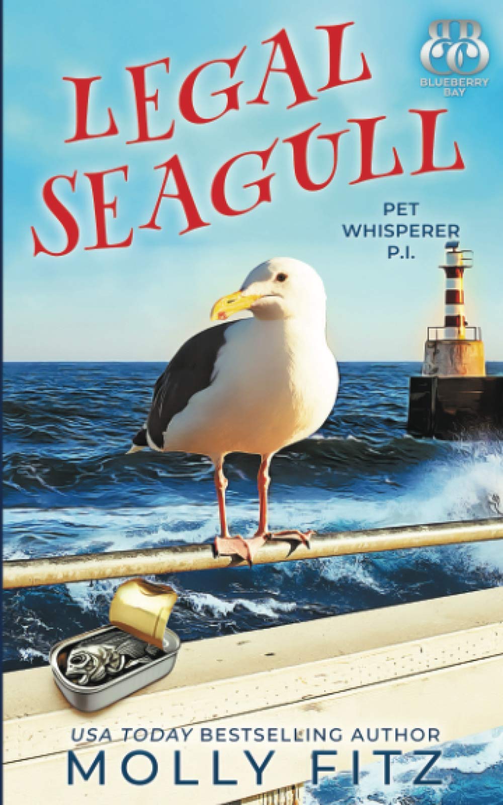 Legal Seagull: A Hilarious Cozy Mystery with One Very Entitled Cat Detective (Pet Whisperer P.I., Band 12) Cosy Mystery & Humour
