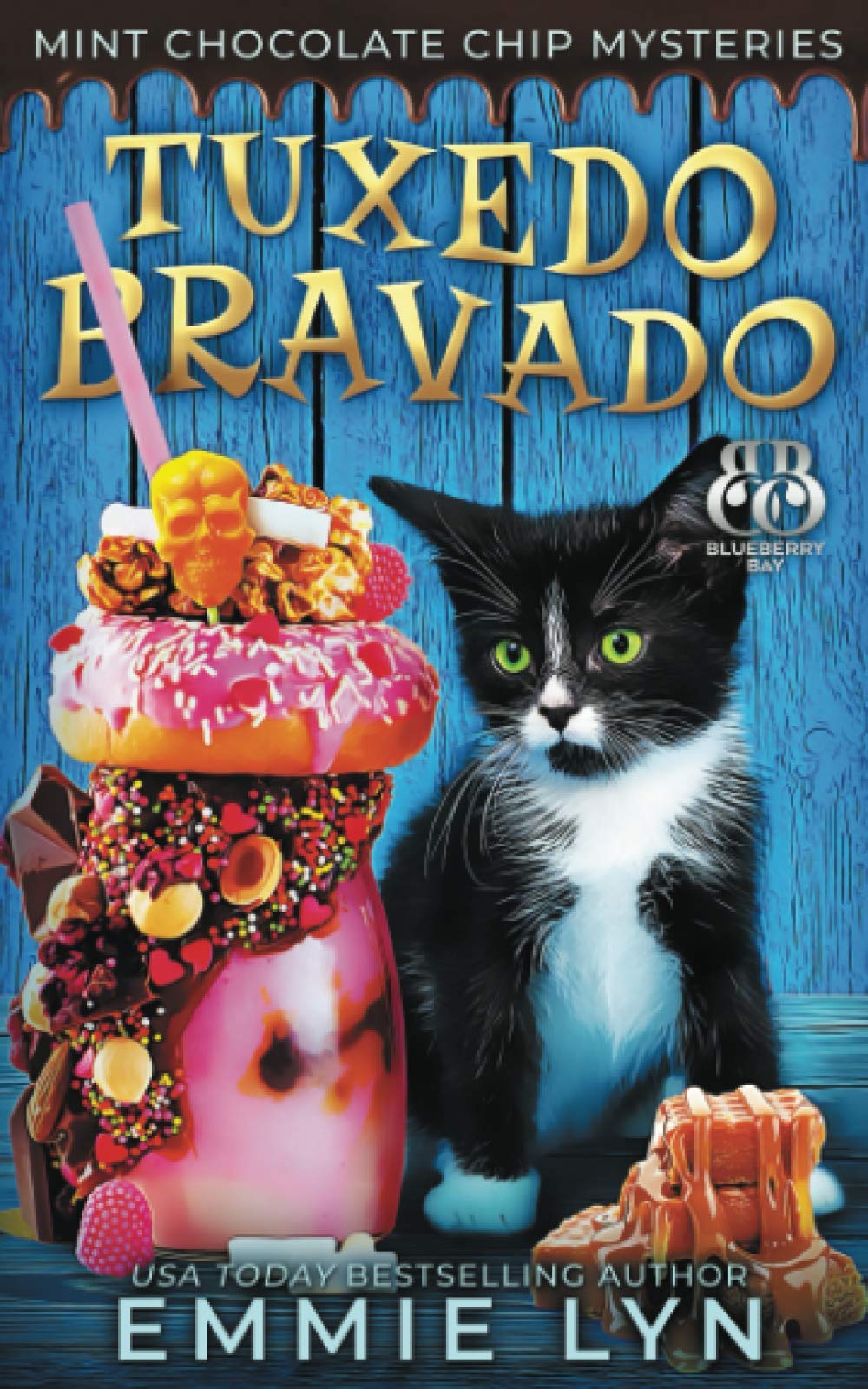 Tuxedo Bravado (Mint Chocolate Chip Mysteries, Band 4) Cosy Mystery & Humour