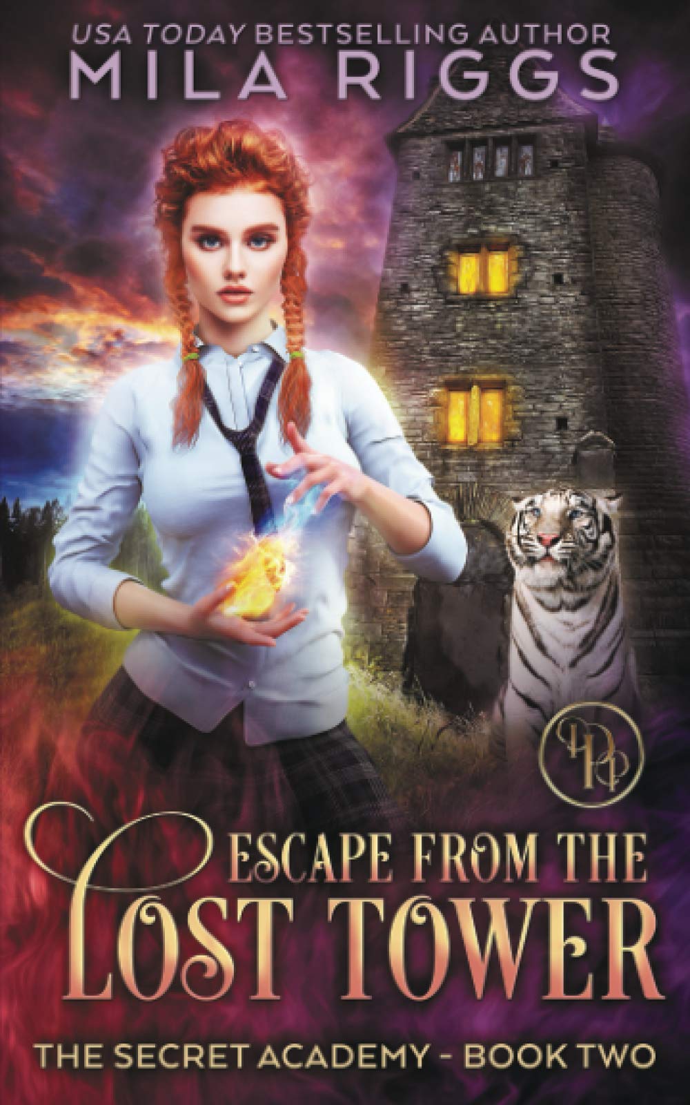Escape from the Lost Tower (The Secret Academy, Band 2) Books