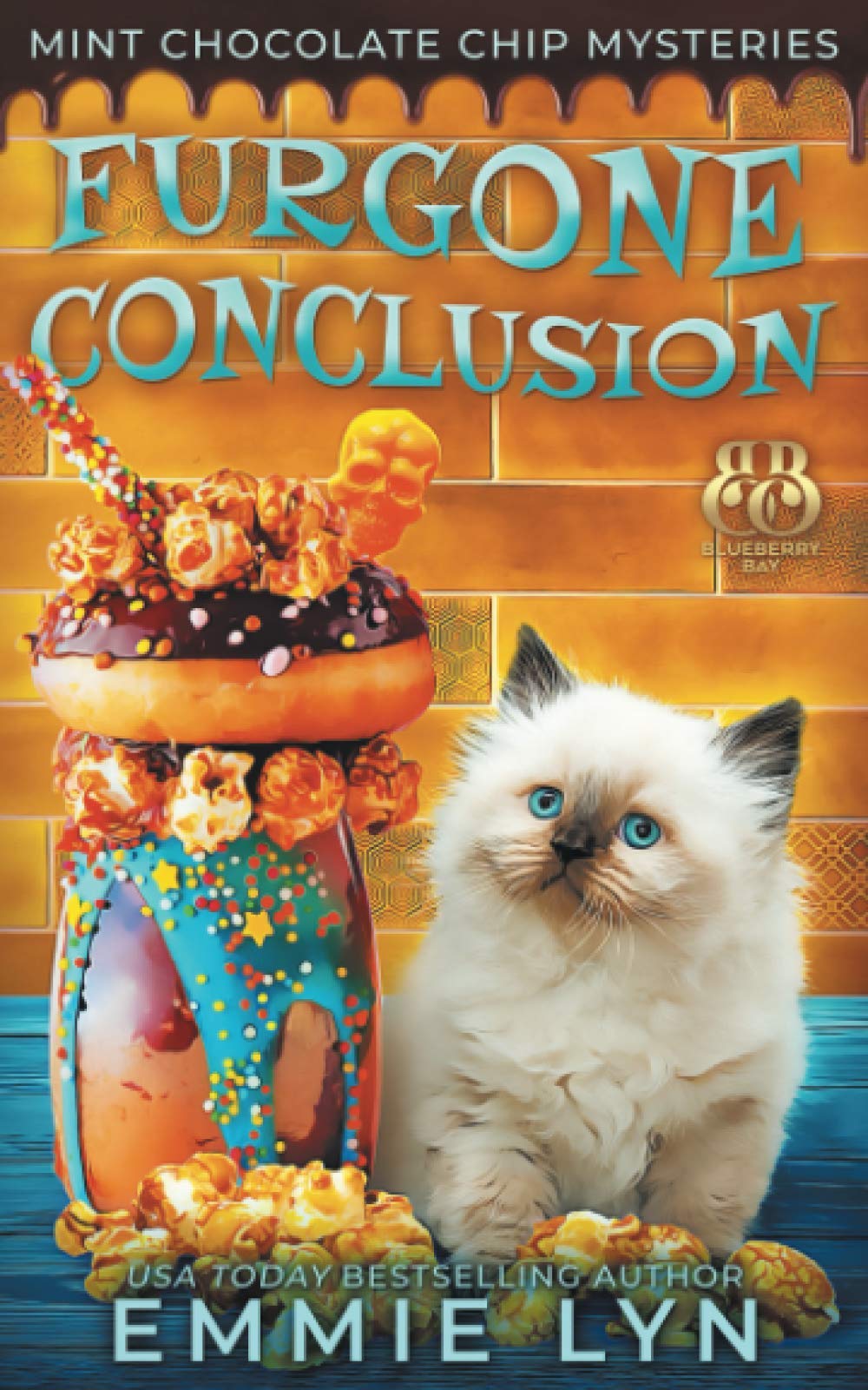 Furgone Conclusion (Mint Chocolate Chip Mysteries, Band 5) Cosy Mystery & Humour