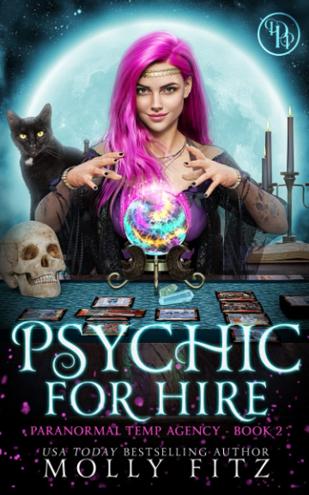 Psychic for Hire: A Laugh-Out-Loud Cozy Mystery in which the Cat is Boss (Paranormal Temp Agency, Band 2) Cosy Mystery & Humour