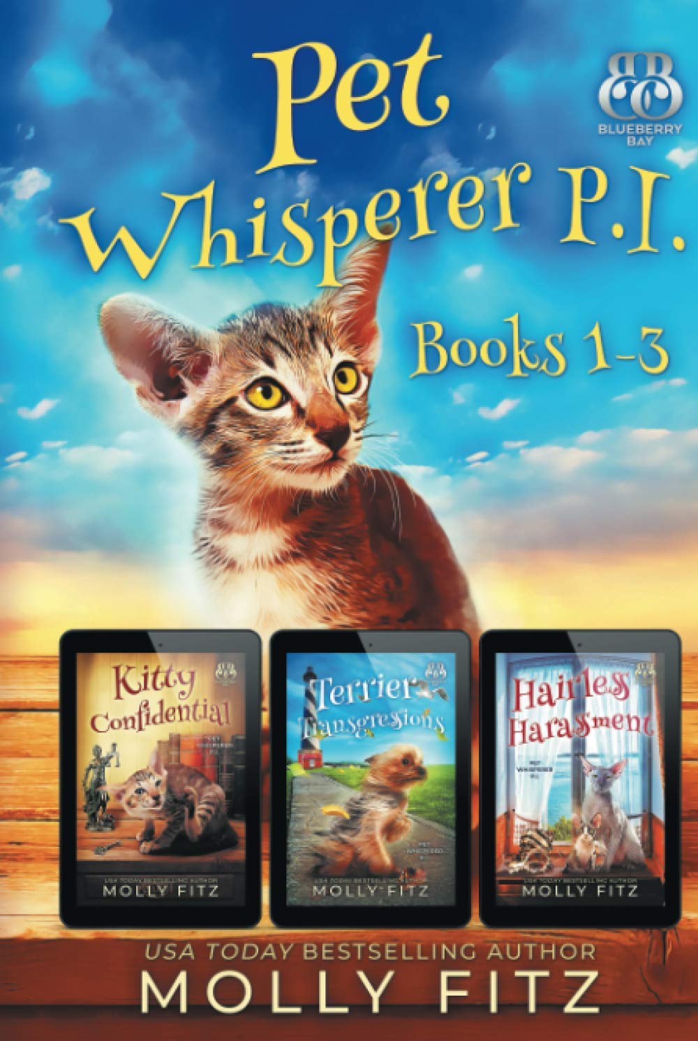 Pet Whisperer P.I. Books 1-3 Special Edition Cosy Mystery & Humour