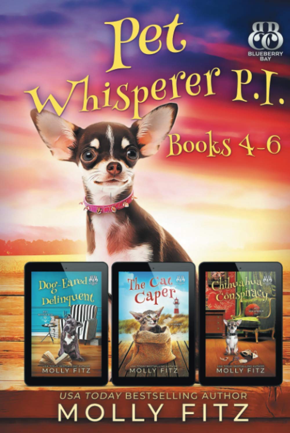 Pet Whisperer P.I. Books 4-6 Special Edition Cosy Mystery & Humour