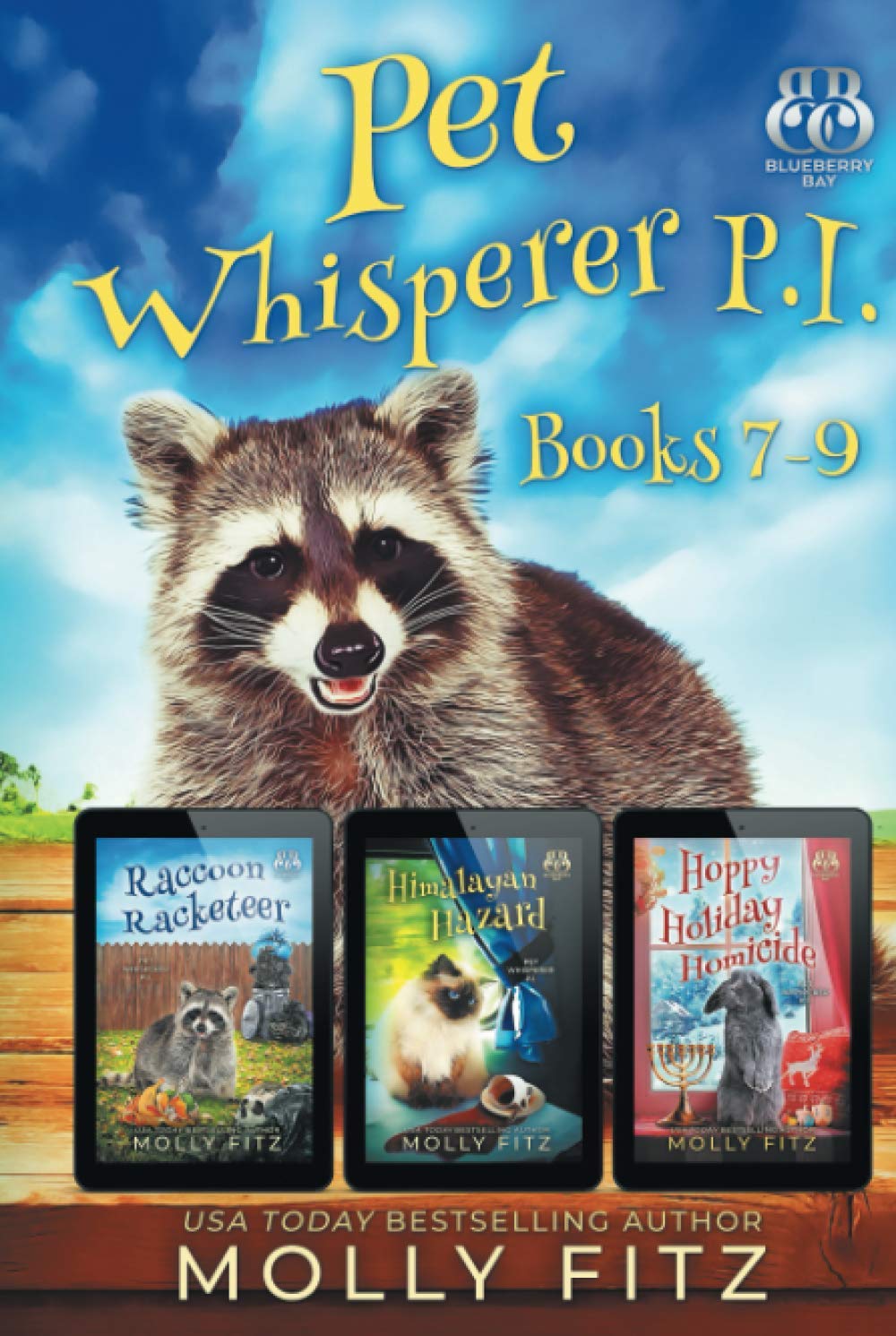 Pet Whisperer P.I. Books 7-9 Special Edition Cosy Mystery & Humour