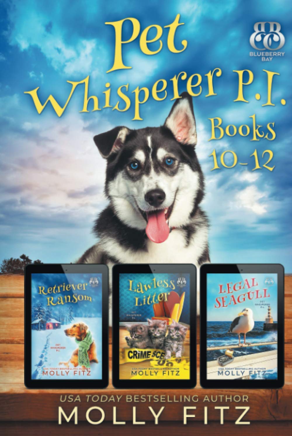 Pet Whisperer P.I. Books 10-12 Special Edition Cosy Mystery & Humour