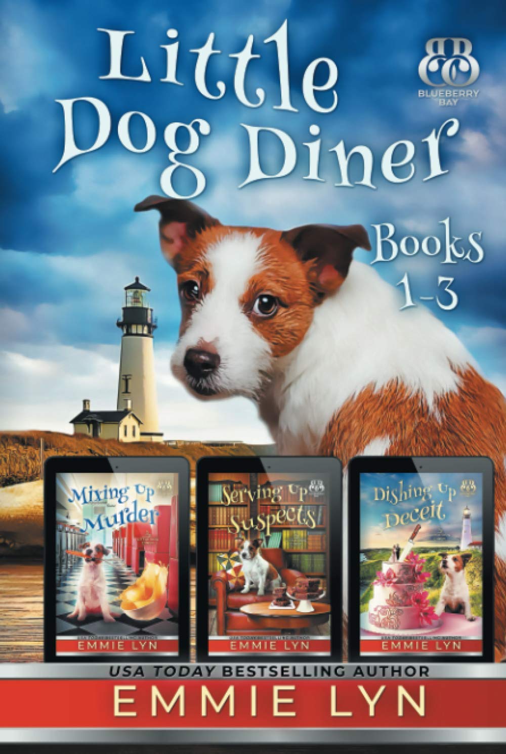 Little Dog Diner Books 1-3 Special Edition Cosy Mystery & Humour