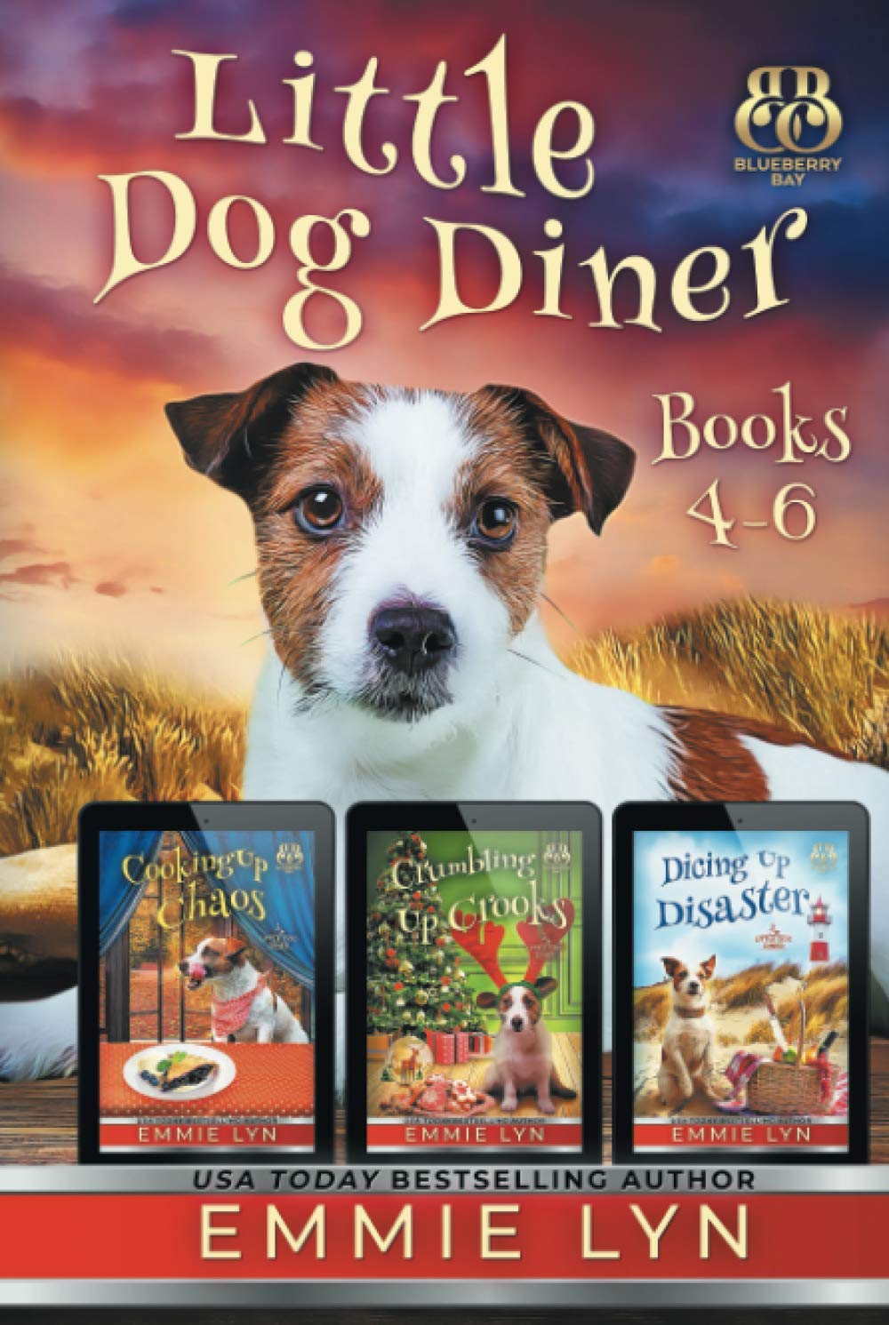 Little Dog Diner Books 4-6 Special Edition Cosy Mystery & Humour