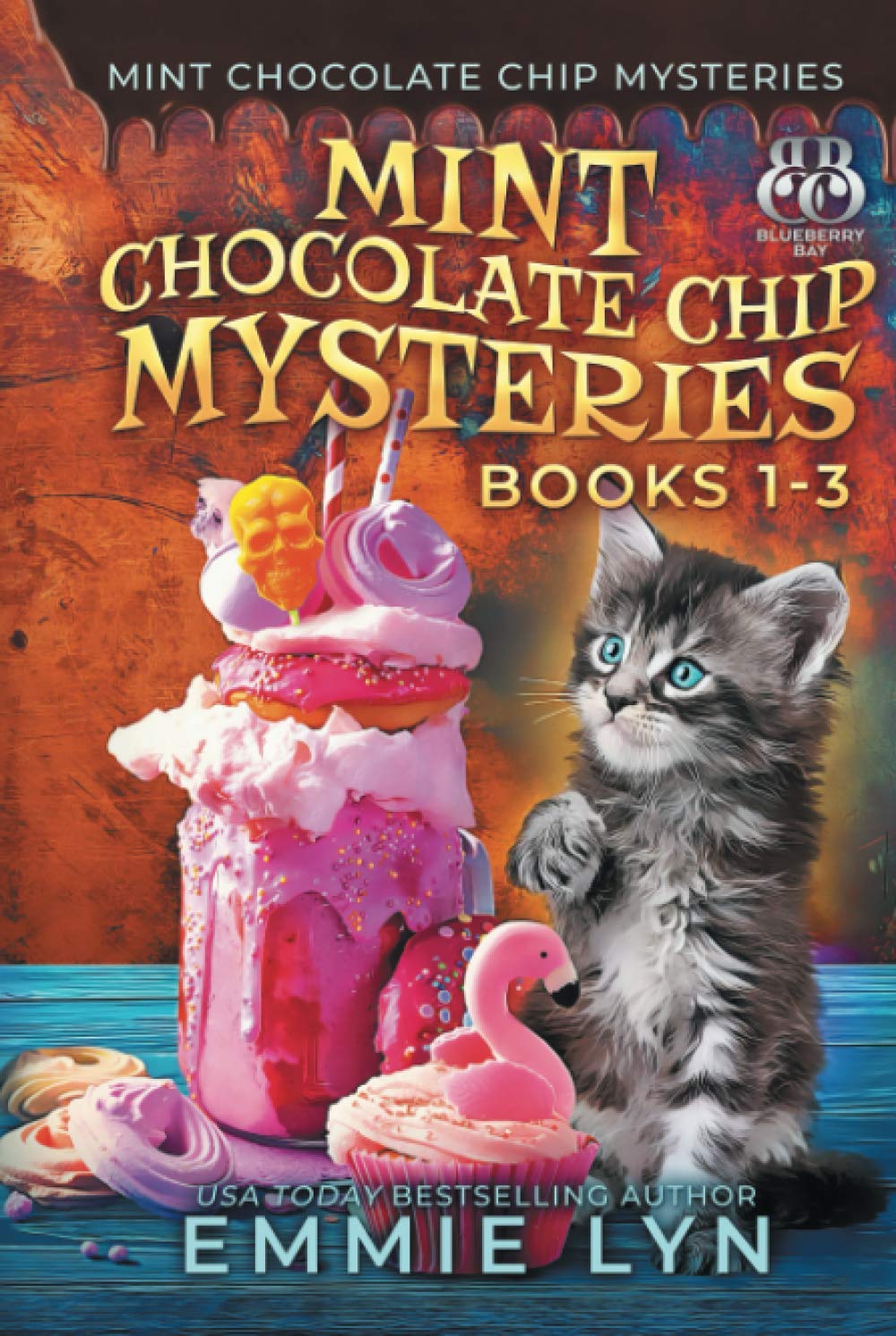 Mint Chocolate Chip Mysteries Books 1-3 Special Edition Cosy Mystery & Humour