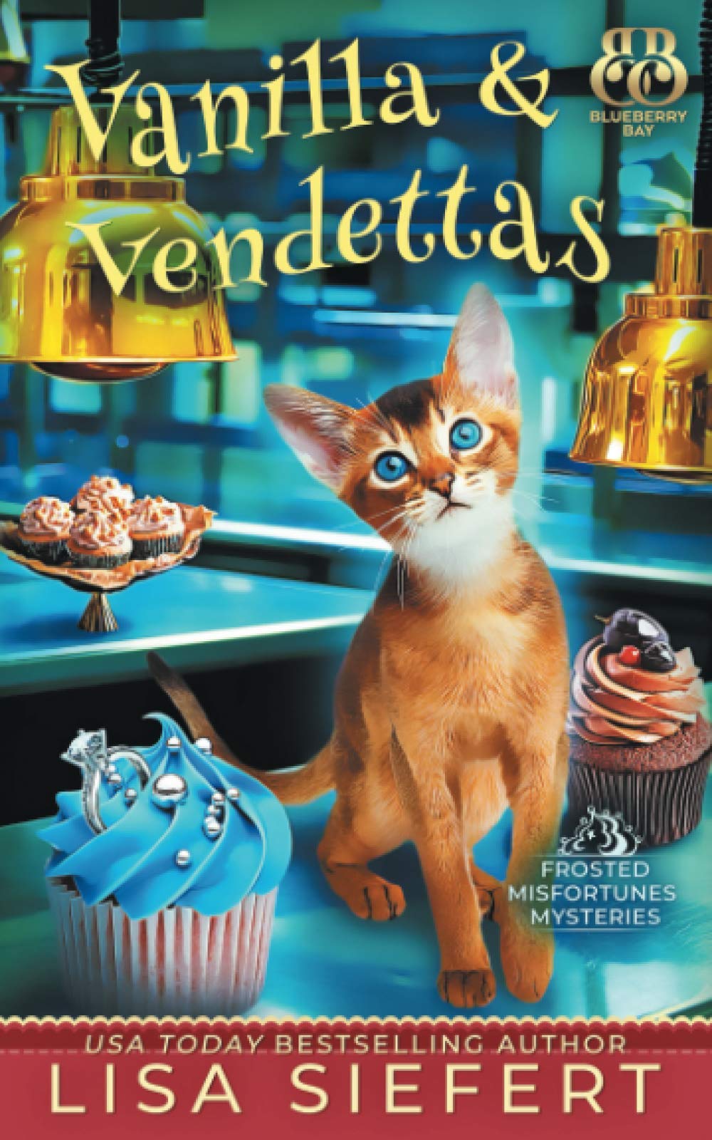 Vanilla & Vendettas (Frosted Misfortunes Mysteries, Band 3) Cosy Mystery & Humour