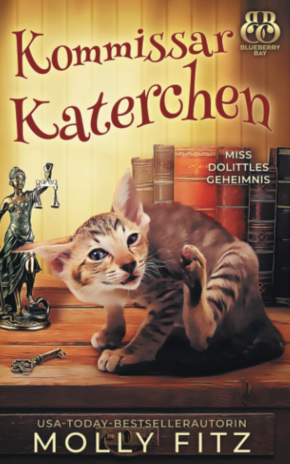 Kommissar Katerchen (Miss Dolittles Geheimnis, Band 1) Cosy Mystery & Humour