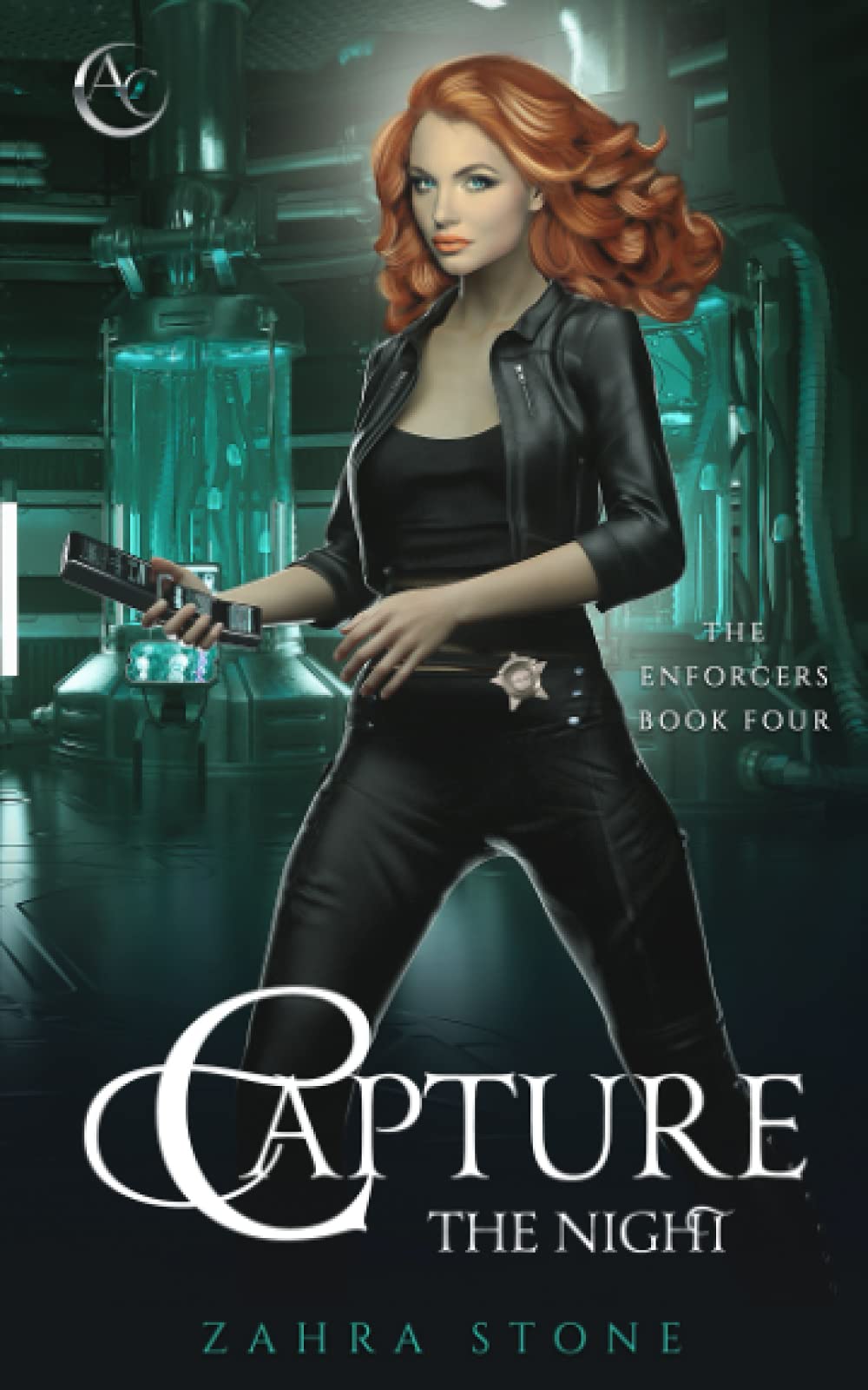 Capture the Night (Enforcers of the Night, Band 4) Urban Fantasy