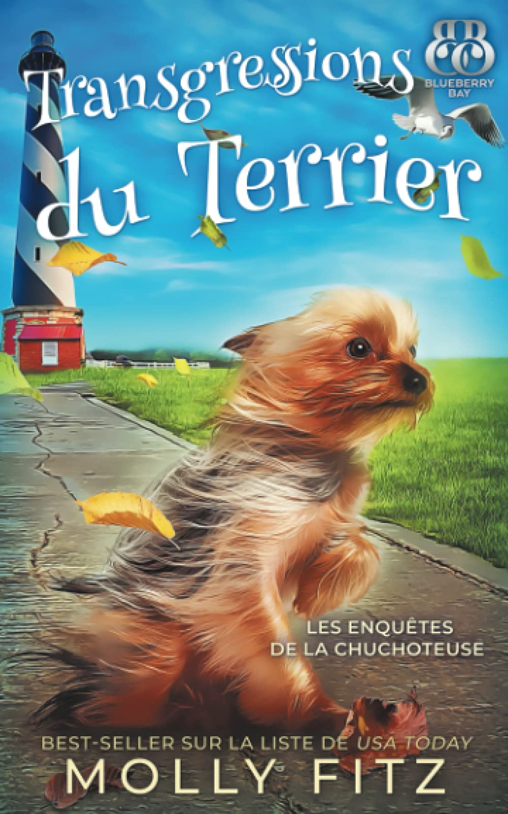 Transgressions du Terrier (Les Enquêtes de la Chuchoteuse, Band 2) Cosy Mystery & Humour