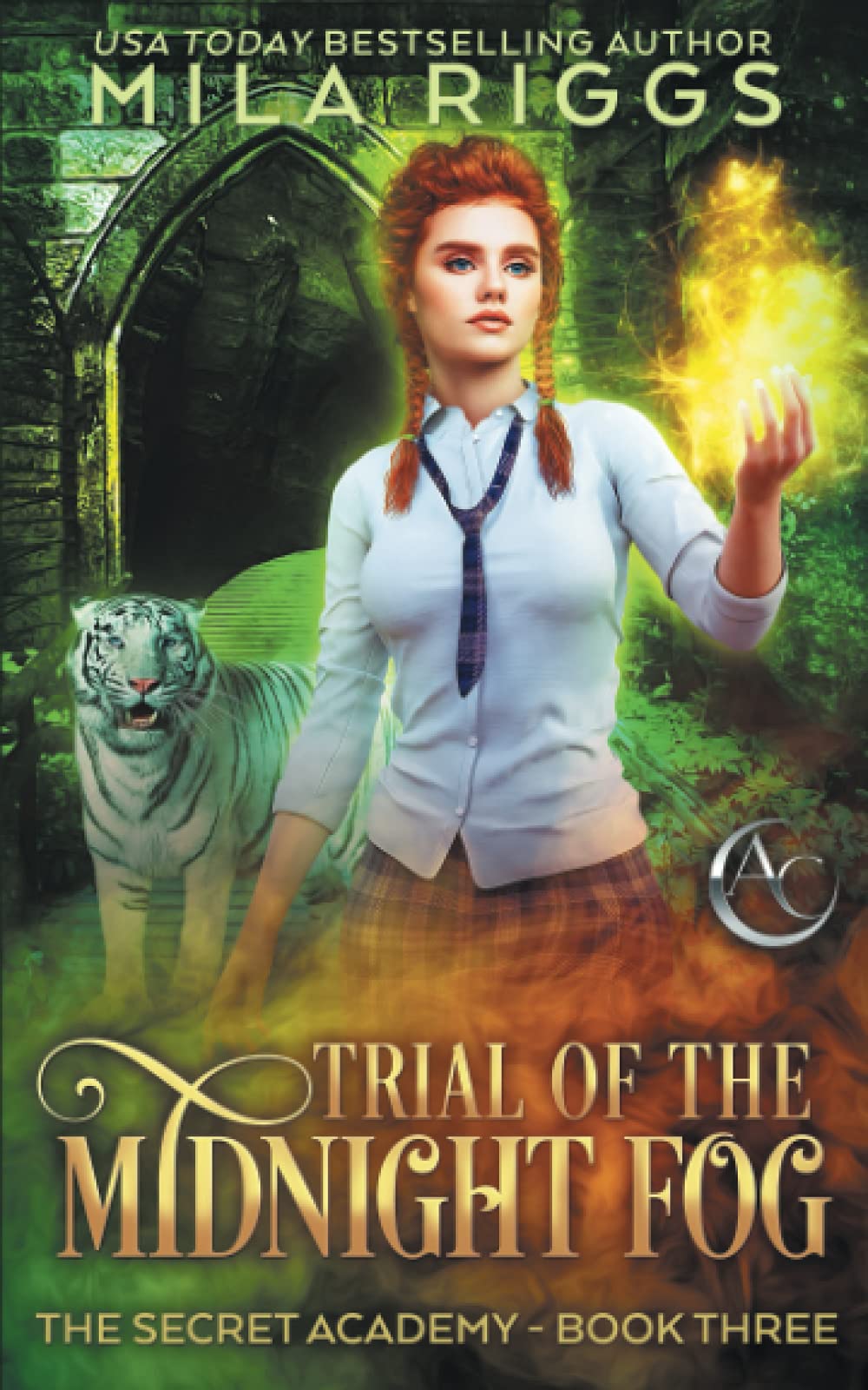 Trial of the Midnight Fog (The Secret Academy, Band 3) Urban Fantasy