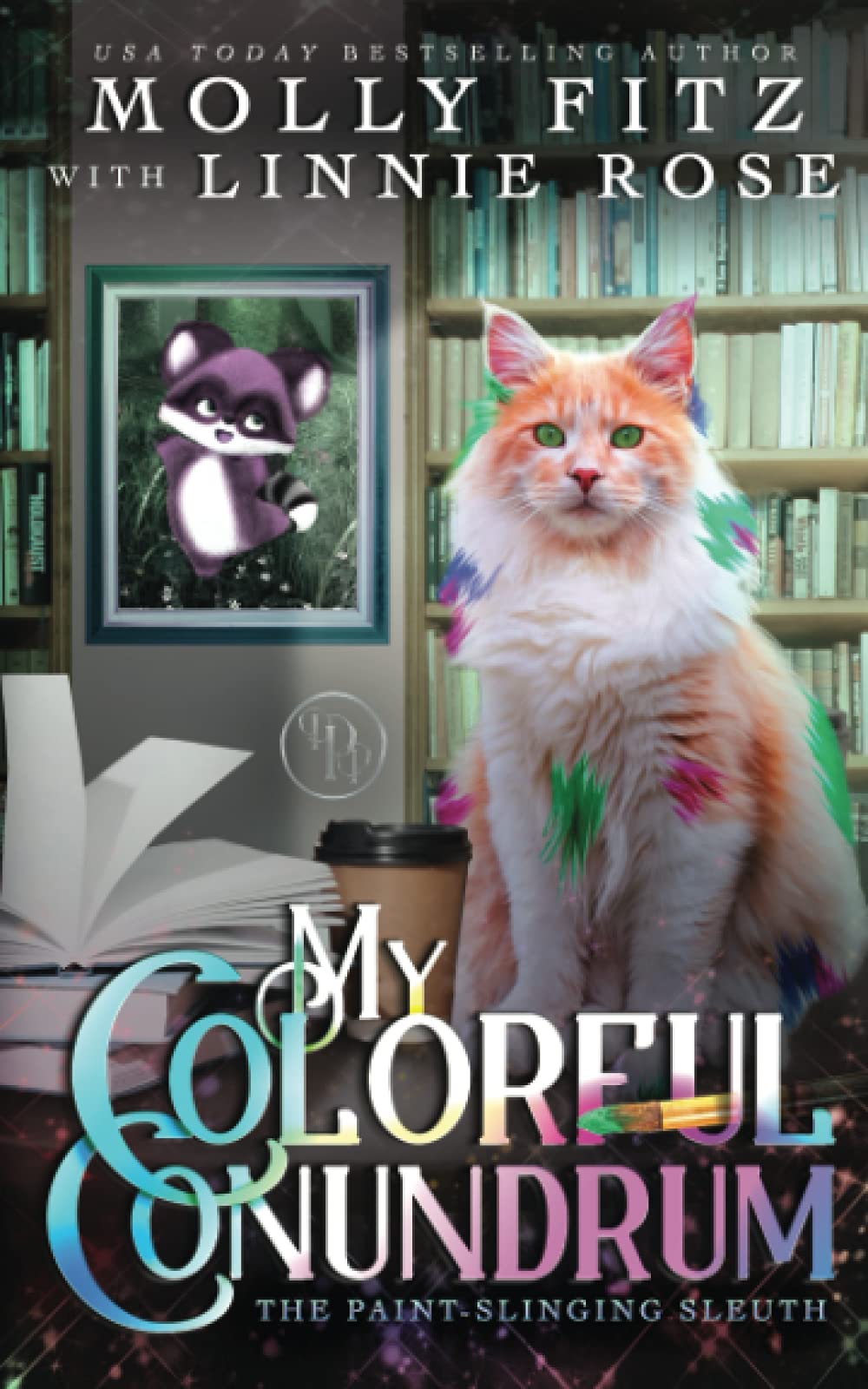 My Colorful Conundrum: A Magical Mystery with Imaginary Sidekicks Come to Life Cosy Mystery & Humour