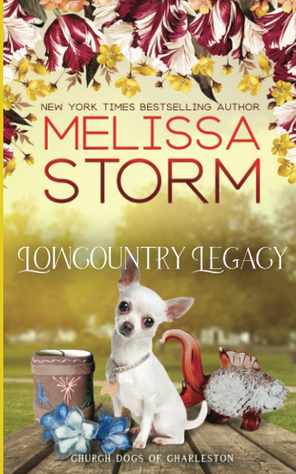 Lowcountry Legacy: A Sweet Tale of Faith, Love & Fur Babies (Charleston Hearts, Band 3) Contemporary literature Books