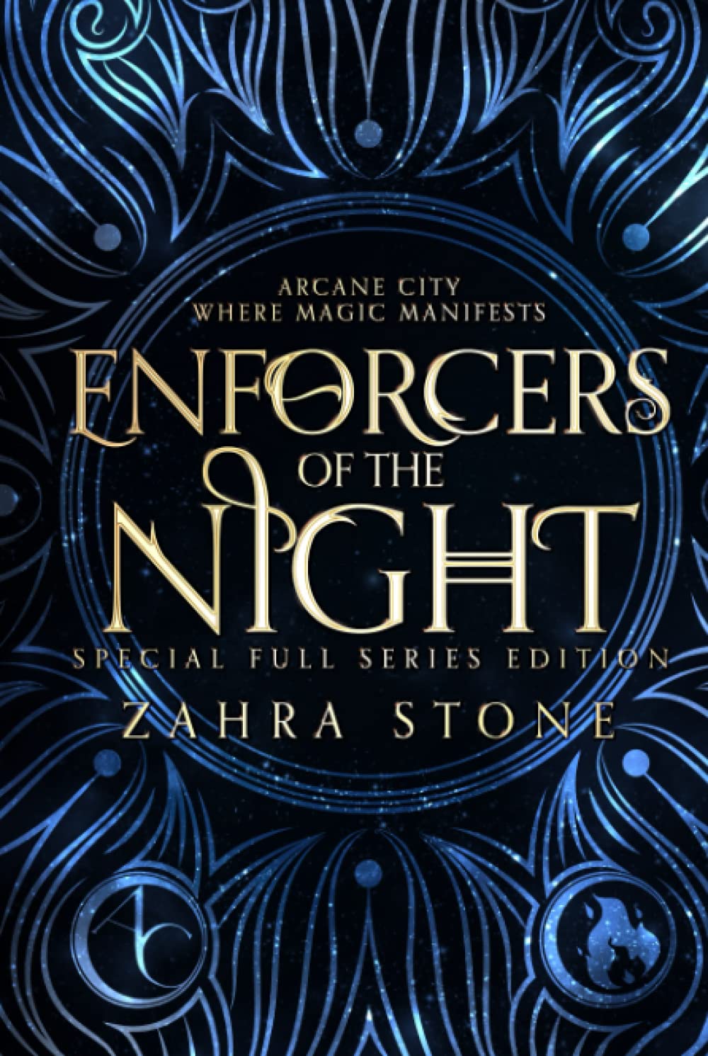 Enforcers of the Night: Special Full Series Edition Urban Fantasy